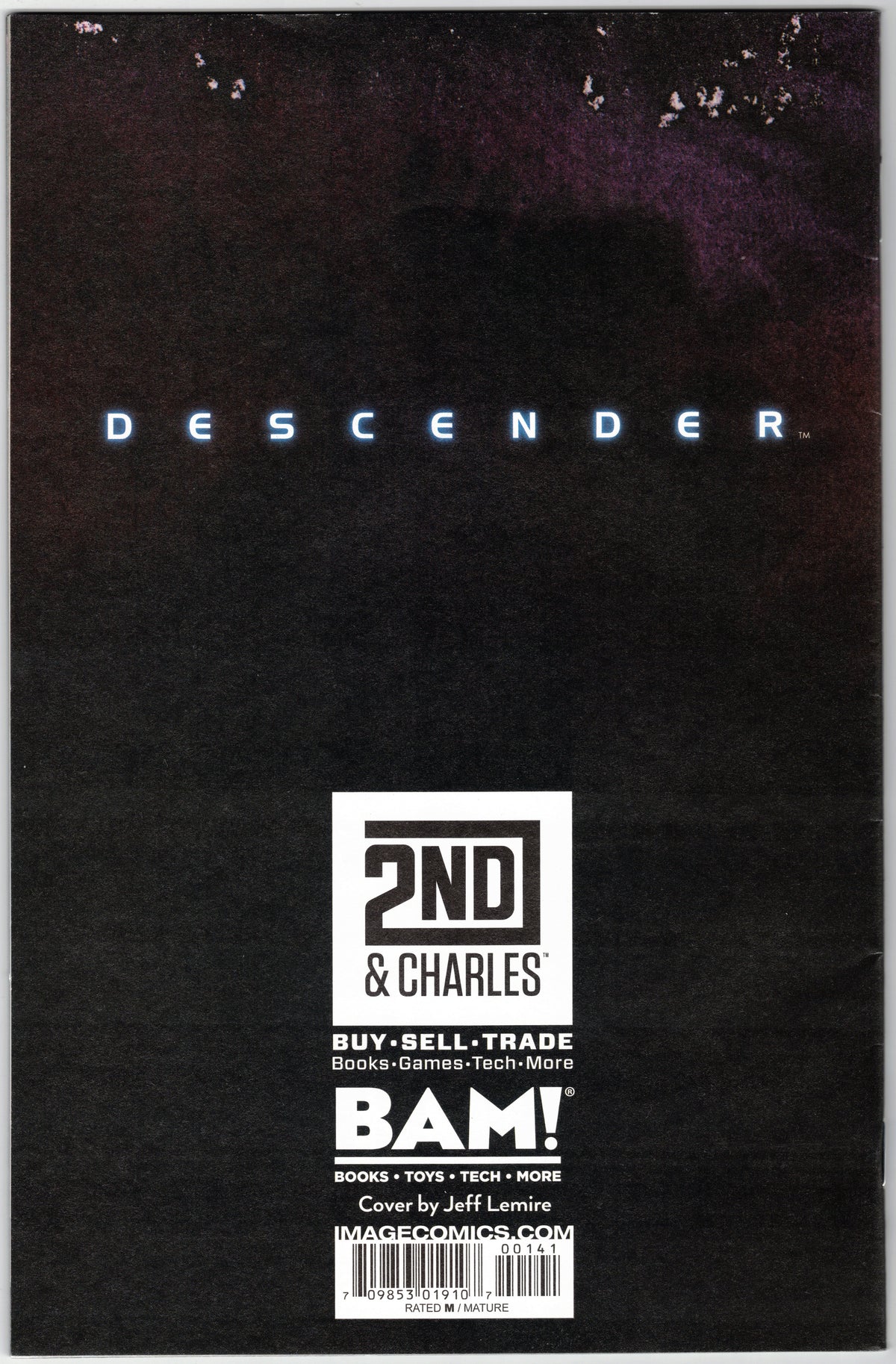 Photo of Descender (2015) Issue 1D - Near Mint Comic sold by Stronghold Collectibles