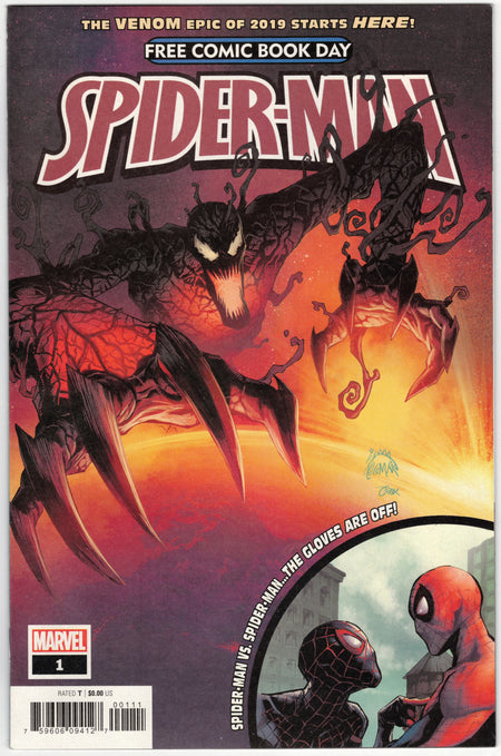 Photo of Free Comic Book Day 2019 (Spider-Man) (2019) Issue 1A - Near Mint Comic sold by Stronghold Collectibles