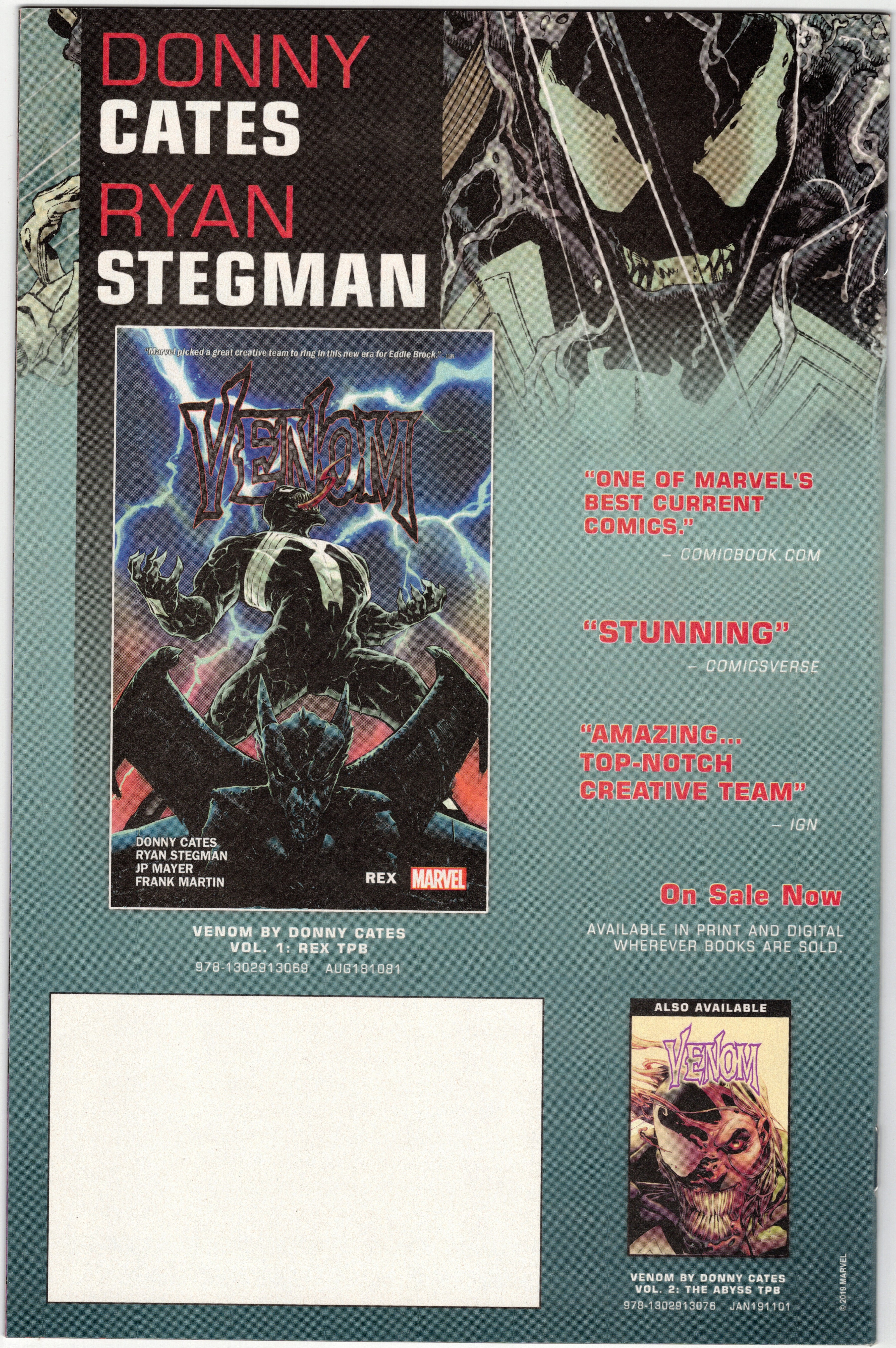 Photo of Free Comic Book Day 2019 (Spider-Man) (2019) Issue 1A - Near Mint Comic sold by Stronghold Collectibles