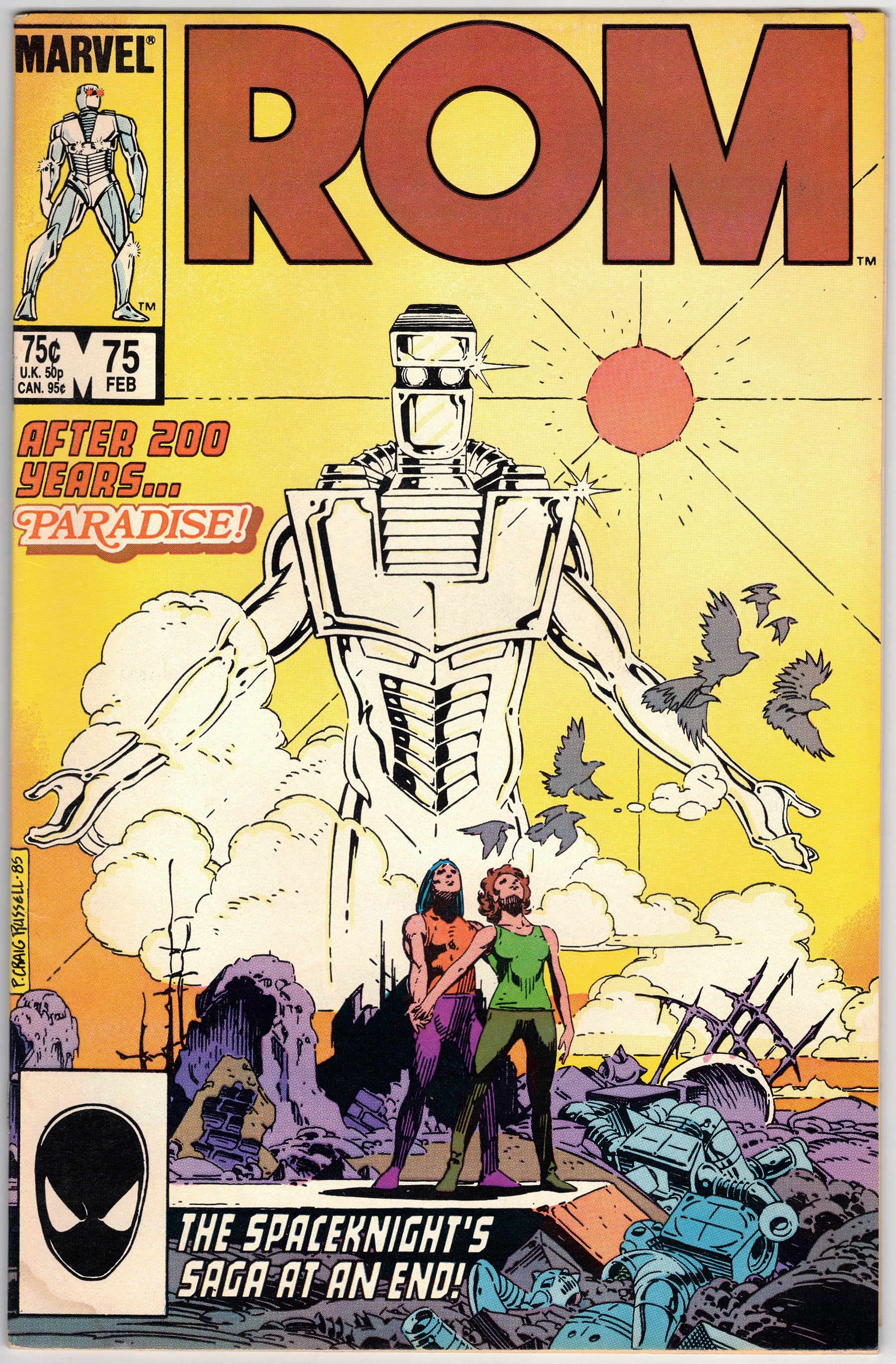 Photo of Rom (Marvel) (1986) Issue 75A Comic sold by Stronghold Collectibles