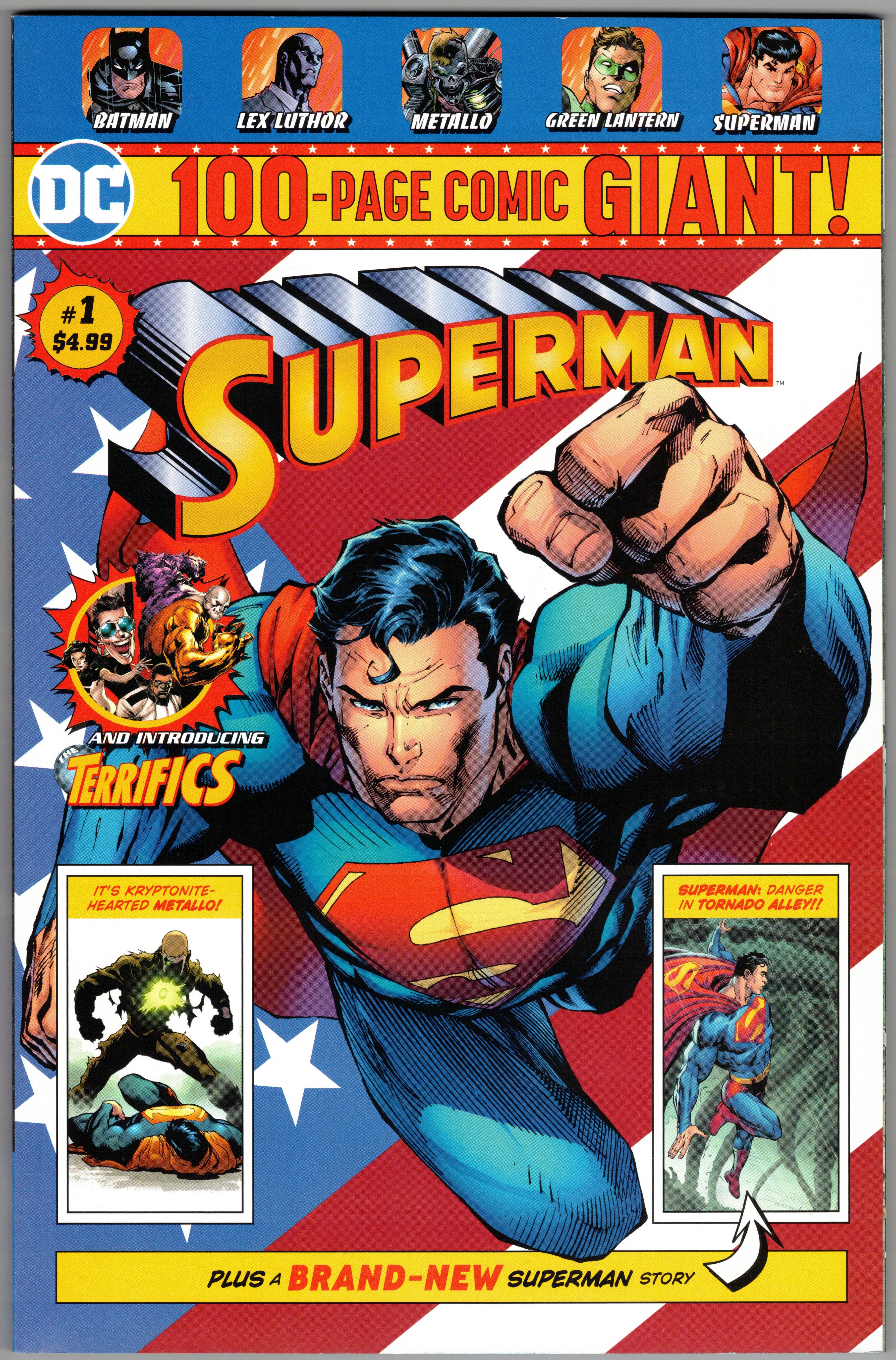 Superman 100-Page Giant Vol 1 1 NM Comic from Stronghold Collectibles
