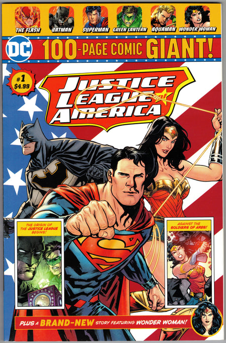 Photo of Justice League of America 100-Page Giant (2018) Issue 1 - Near Mint Comic sold by Stronghold Collectibles