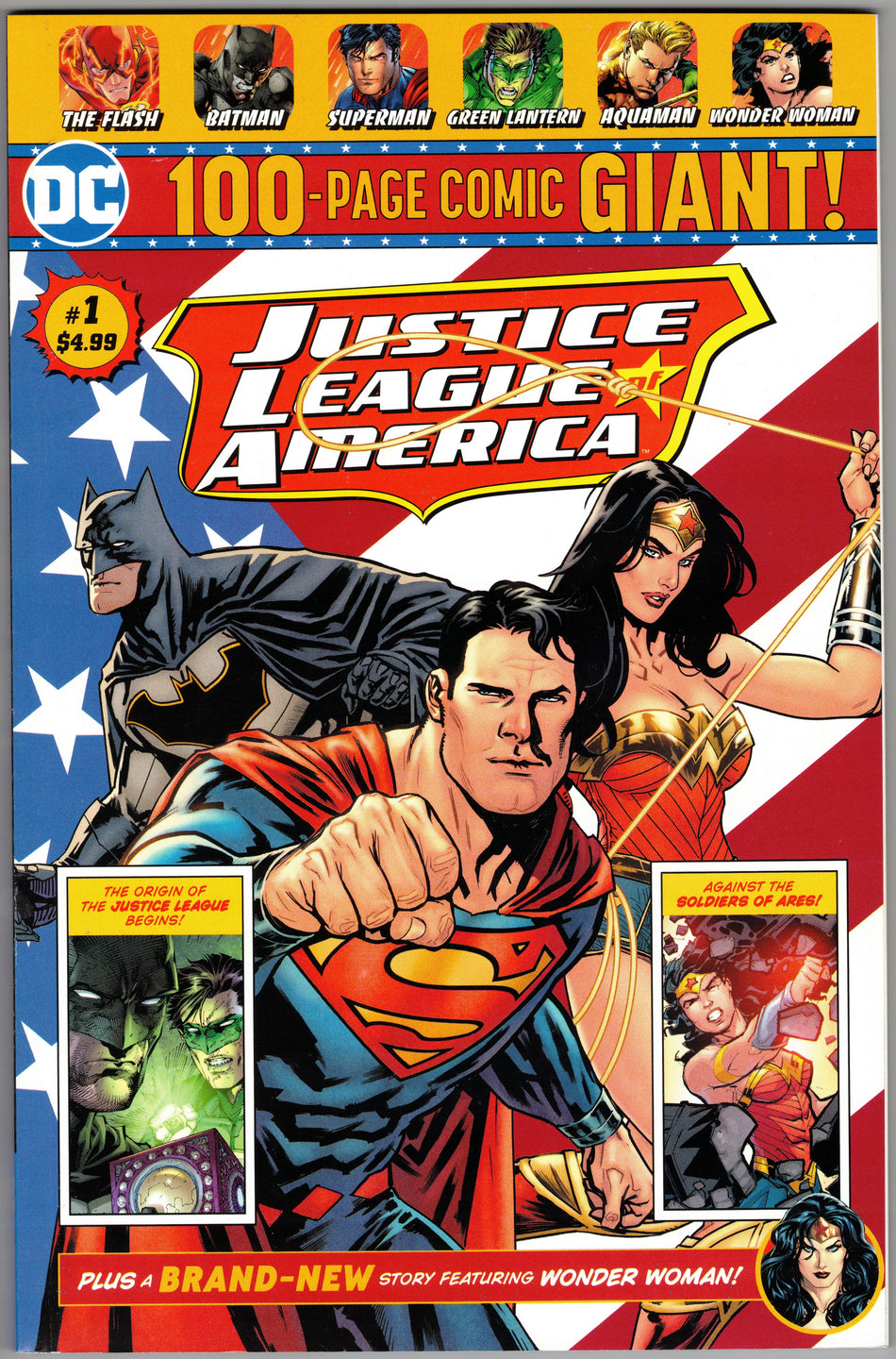 Photo of Justice League of America 100-Page Giant (2018) Issue 1 - Near Mint Comic sold by Stronghold Collectibles