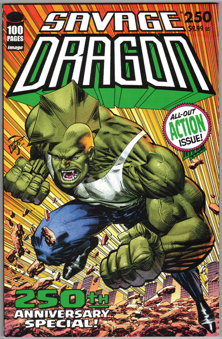 Photo of Savage Dragon, Vol. 2 (2020) Issue 250A - Near Mint Comic sold by Stronghold Collectibles
