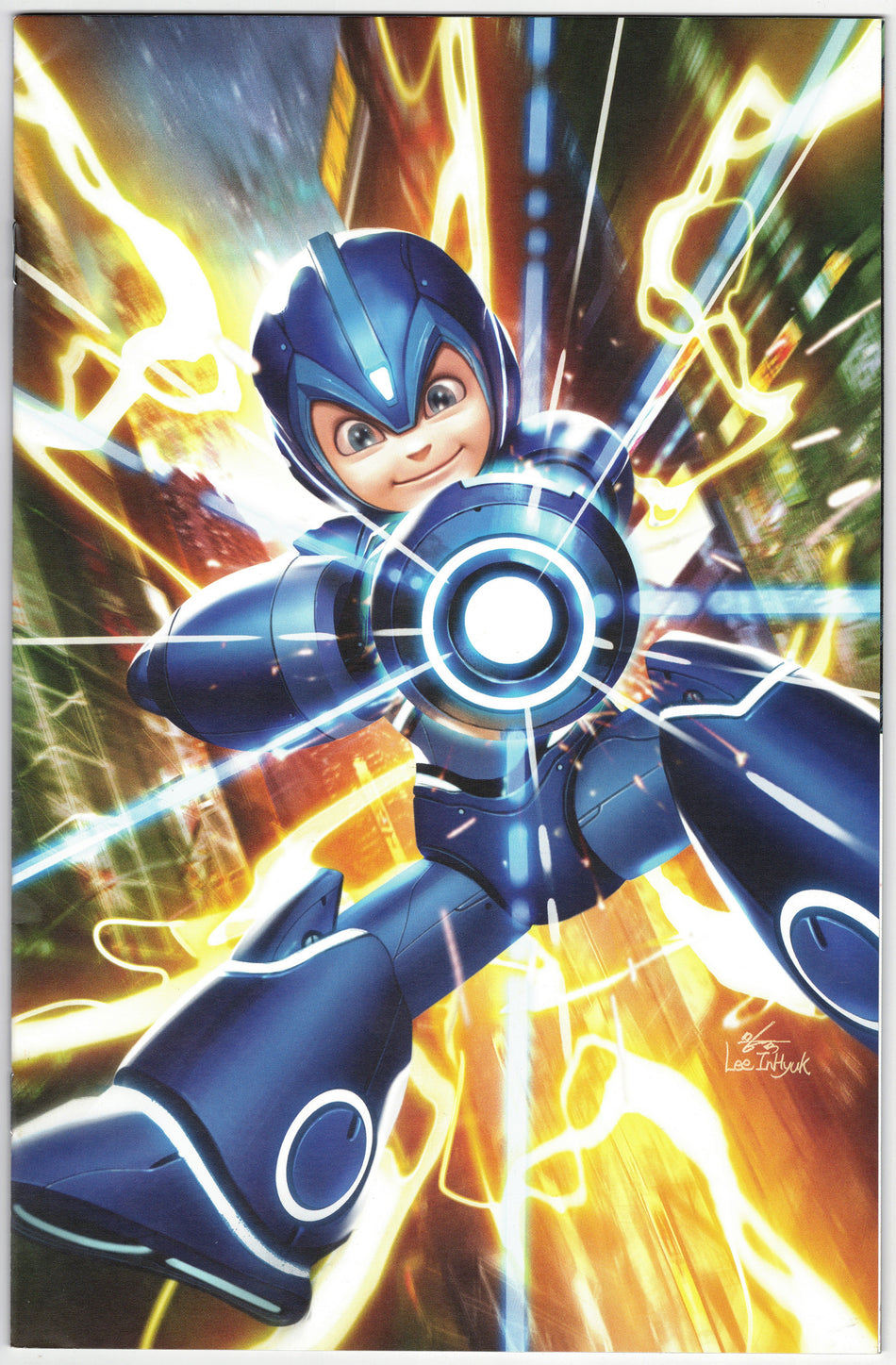 Photo of Mega Man: Fully Charged (2020) Issue 1C - Near Mint Comic sold by Stronghold Collectibles