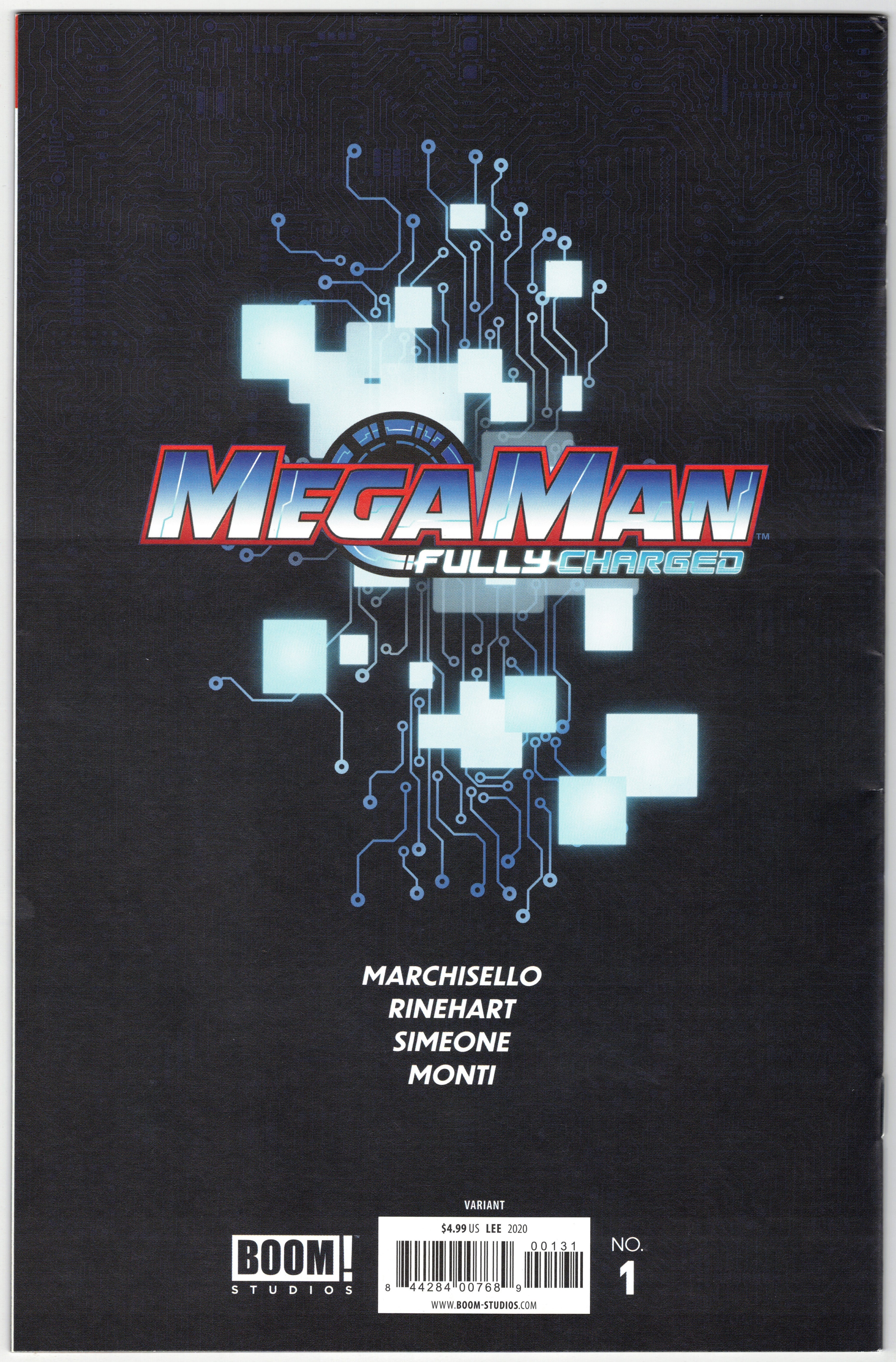 Photo of Mega Man: Fully Charged (2020) Issue 1C - Near Mint Comic sold by Stronghold Collectibles