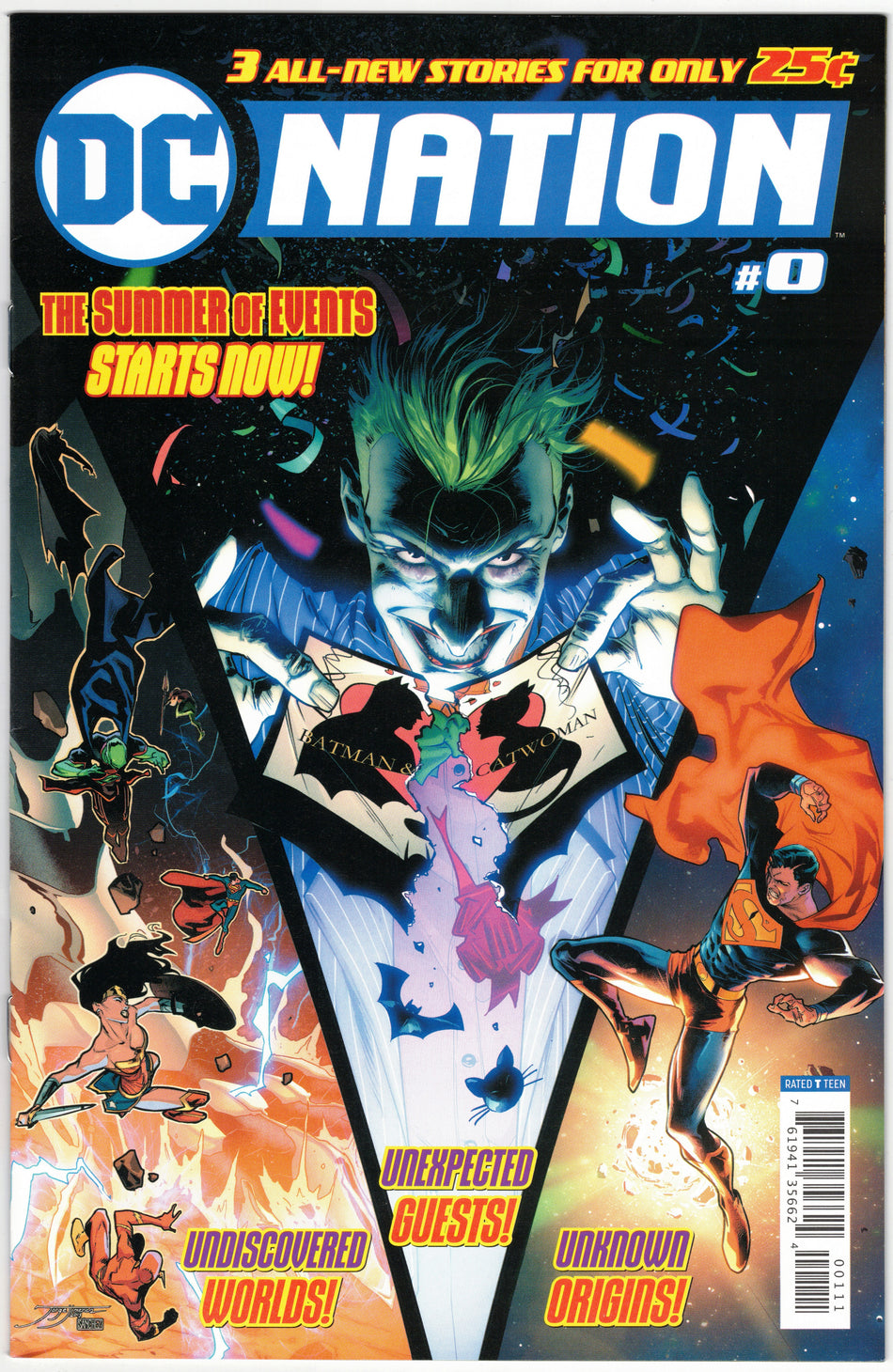 Photo of DC Nation, Vol. 2 () Issue 0 - Near Mint Comic sold by Stronghold Collectibles