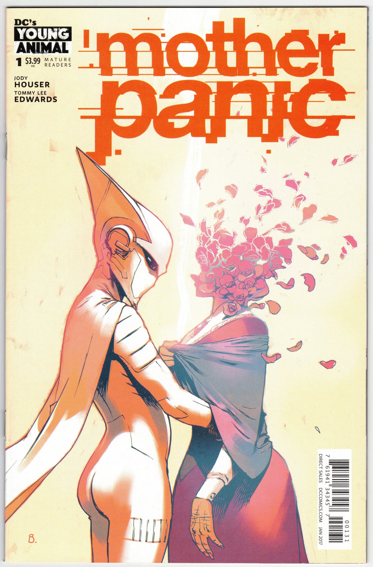 Photo of Mother Panic (2016) Issue 1C - Near Mint Comic sold by Stronghold Collectibles