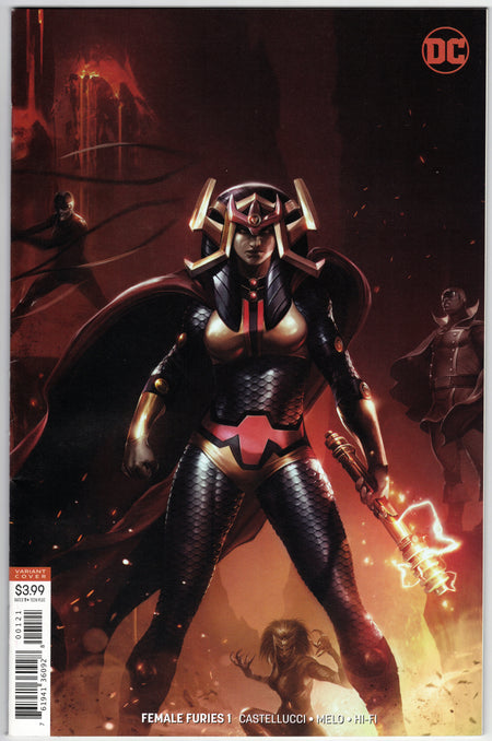 Photo of Female Furies (2019) Issue 1B - Near Mint Comic sold by Stronghold Collectibles