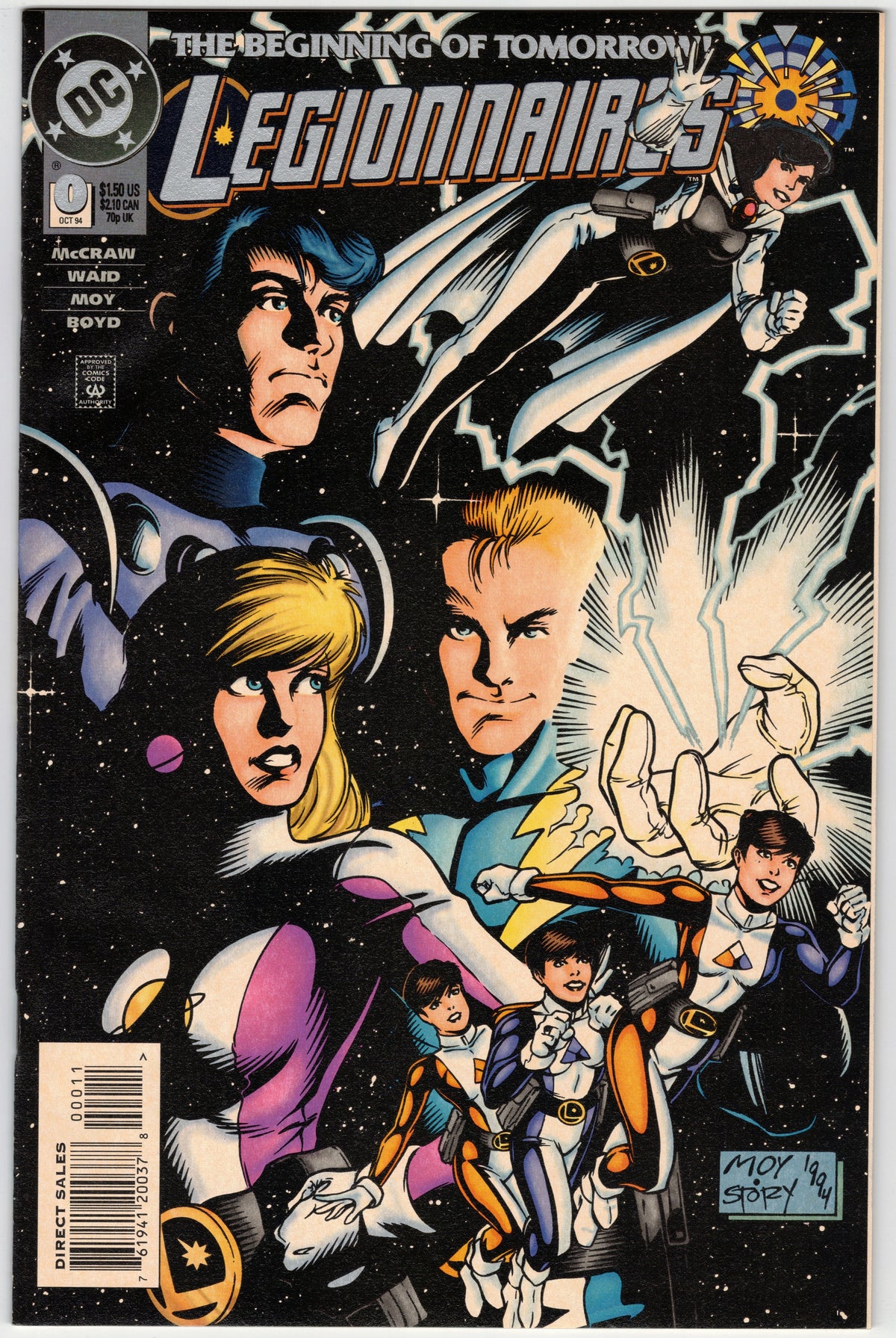 Photo of Legionnaires (1994) Issue 0(18.5) - Near Mint Comic sold by Stronghold Collectibles