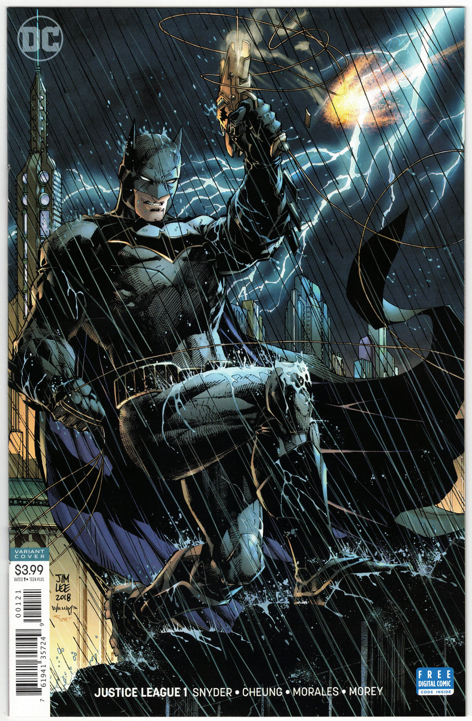 Photo of Justice League, Vol. 3 (2018) Issue 1B - Near Mint Comic sold by Stronghold Collectibles