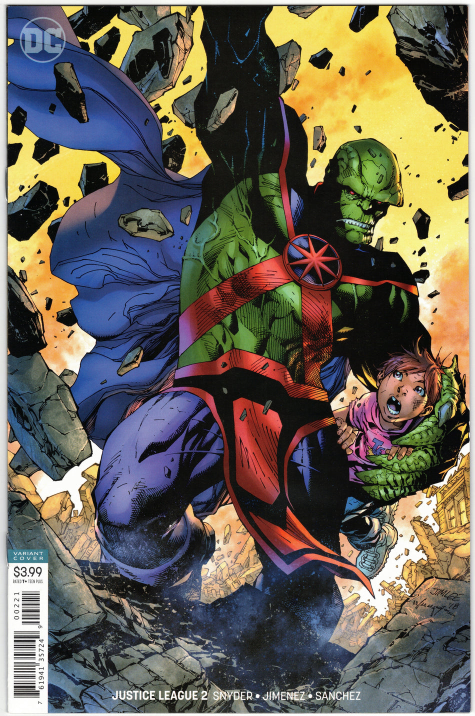 Photo of Justice League, Vol. 3 (2018) Issue 2B - Near Mint Comic sold by Stronghold Collectibles