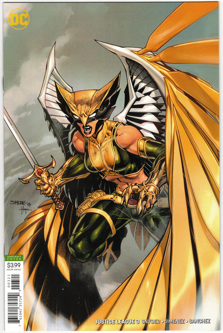 Photo of Justice League, Vol. 3 (2018) Issue 3B - Near Mint Comic sold by Stronghold Collectibles