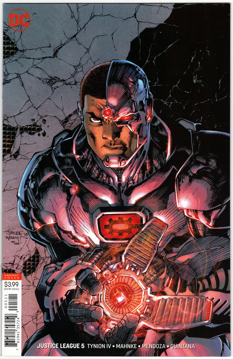 Photo of Justice League, Vol. 3 (2018) Issue 5B - Near Mint Comic sold by Stronghold Collectibles