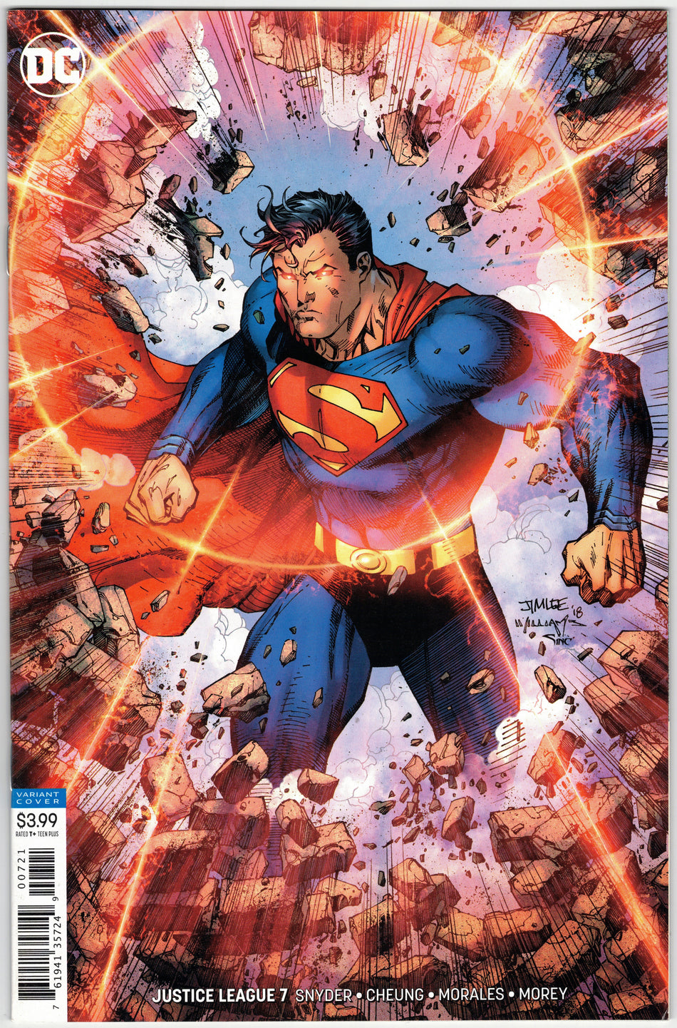 Photo of Justice League, Vol. 3 (2018) Issue 7B - Near Mint Comic sold by Stronghold Collectibles