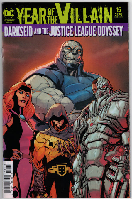 Photo of Justice League: Odyssey (2019) Issue 15A - Near Mint Comic sold by Stronghold Collectibles