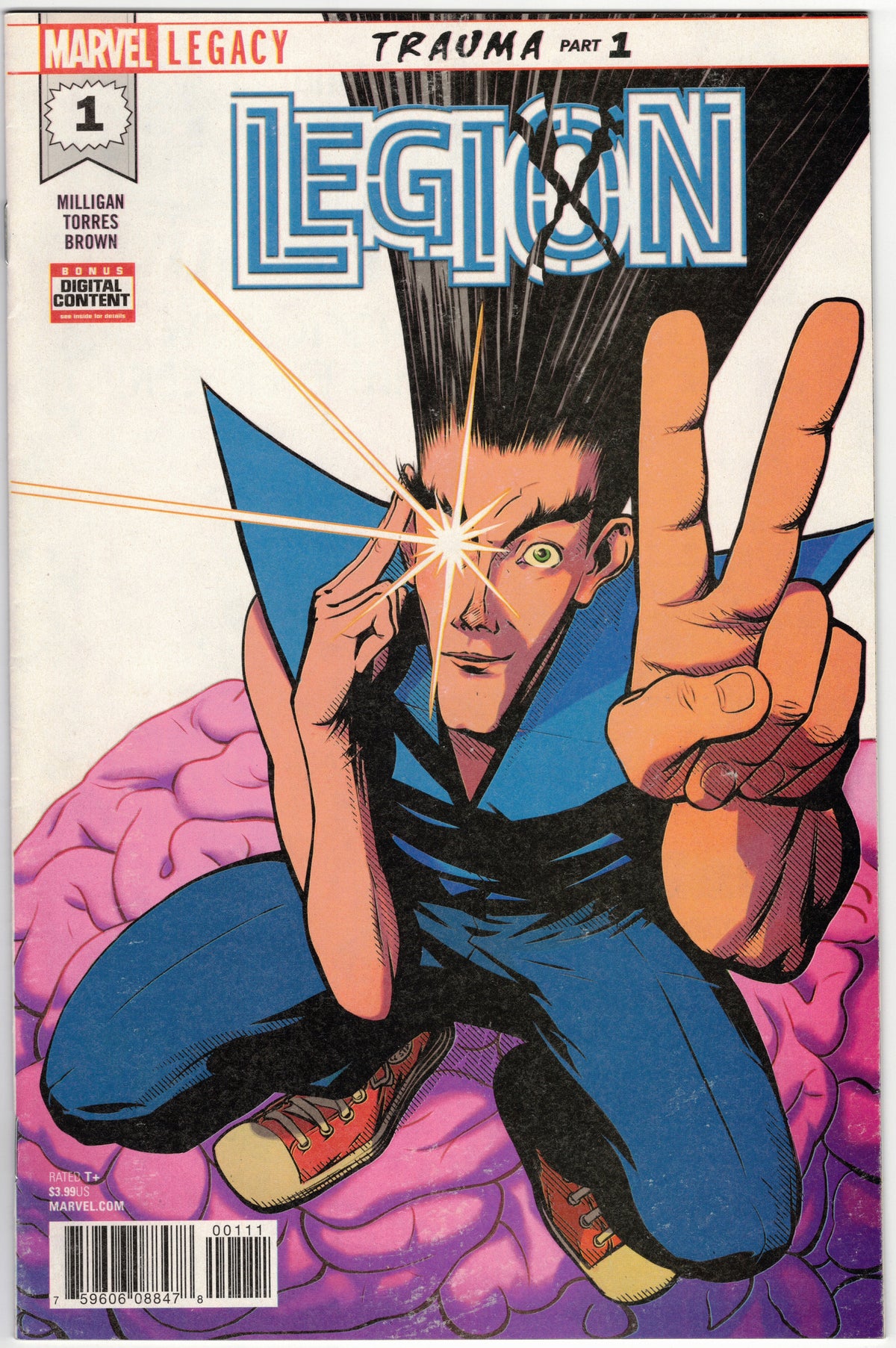 Photo of Legion, Vol. 1 (2018) Issue 1A - Near Mint Comic sold by Stronghold Collectibles