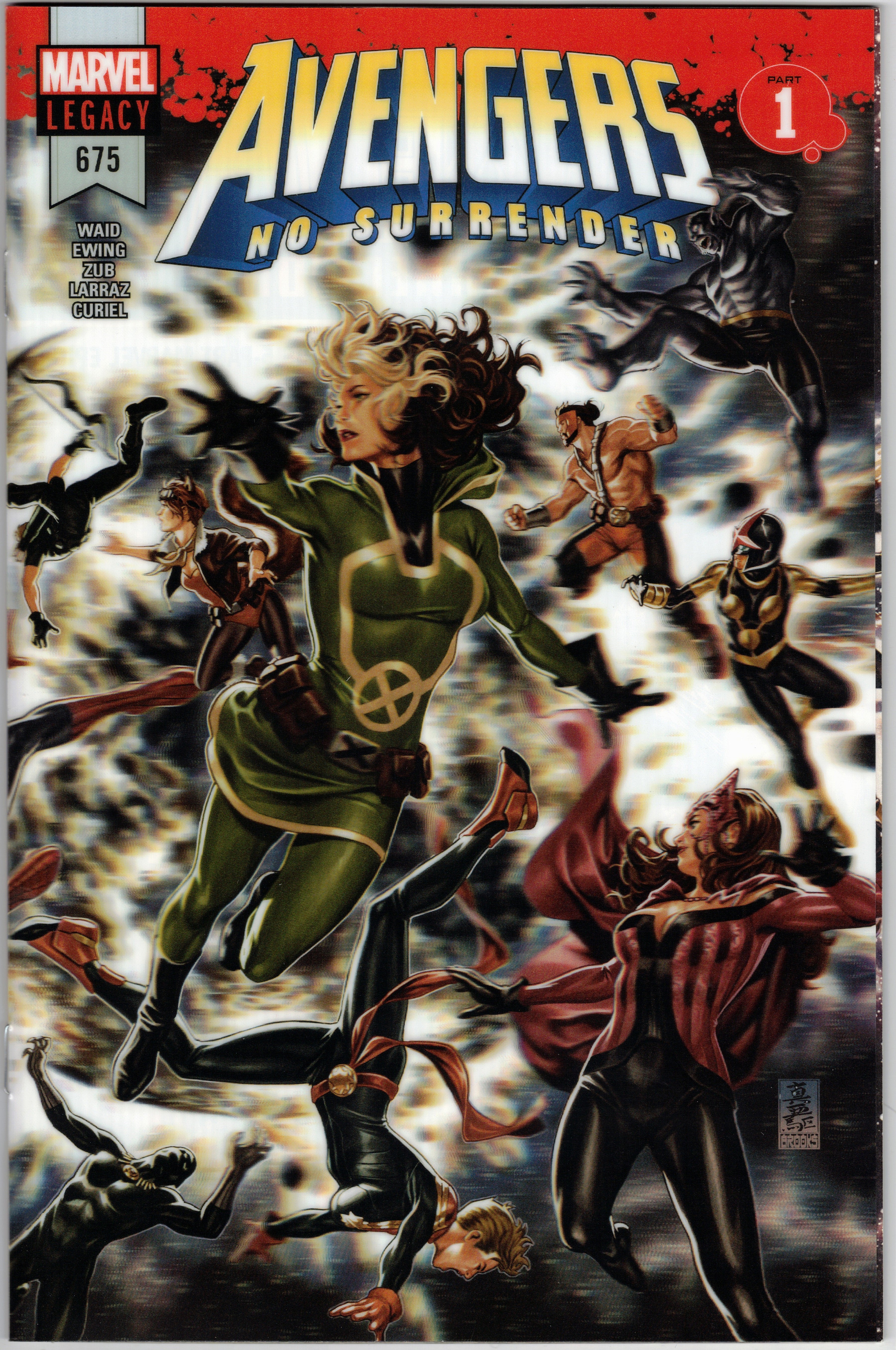 Photo of Avengers, Vol. 7 (2018) Issue 675A - Near Mint Comic sold by Stronghold Collectibles