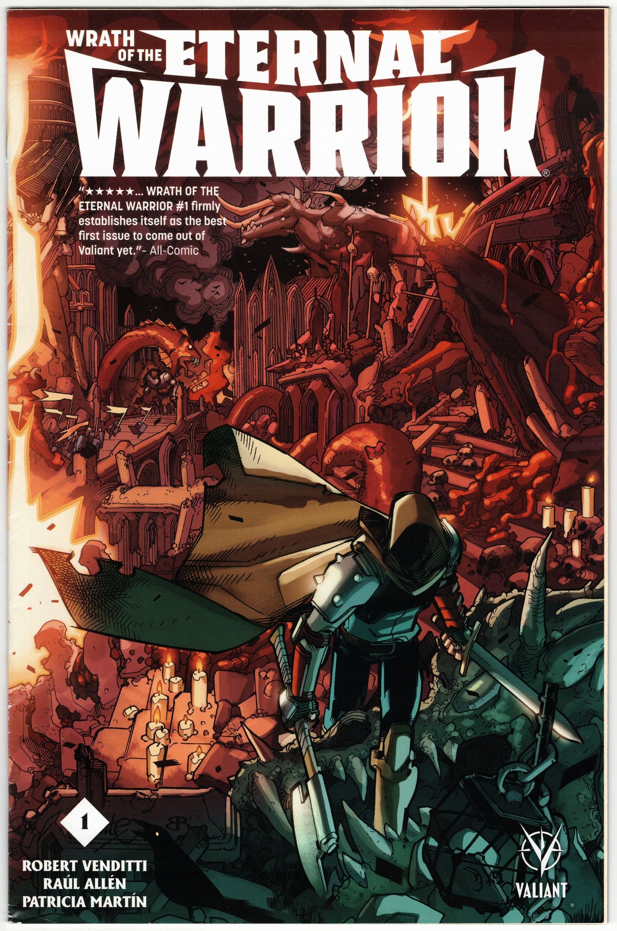 Photo of Wrath Of The Eternal Warrior (2015) Issue 1A - Near Mint Comic sold by Stronghold Collectibles