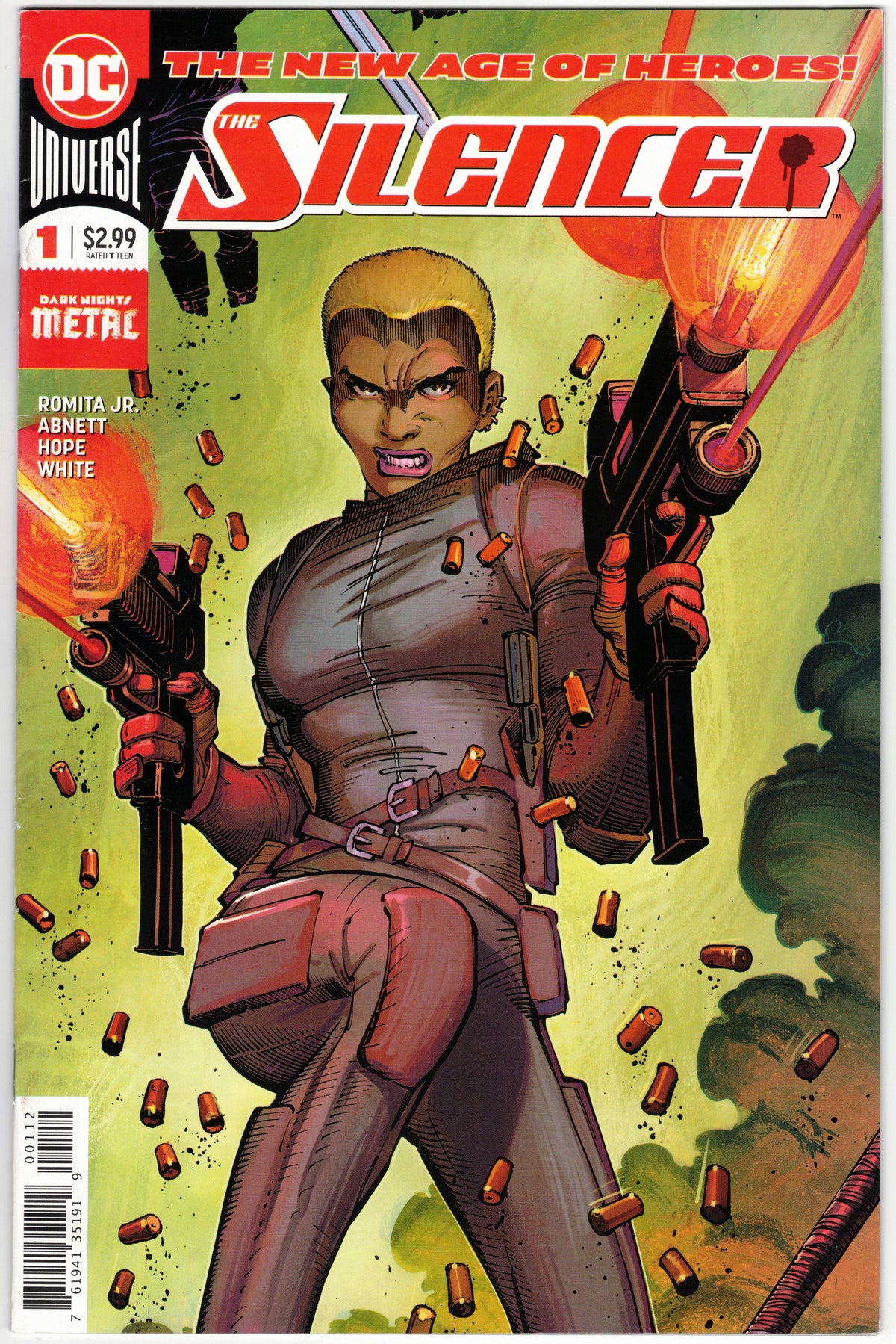 Photo of Silencer (DC Comics) (2018) Issue 1B - Near Mint Comic sold by Stronghold Collectibles