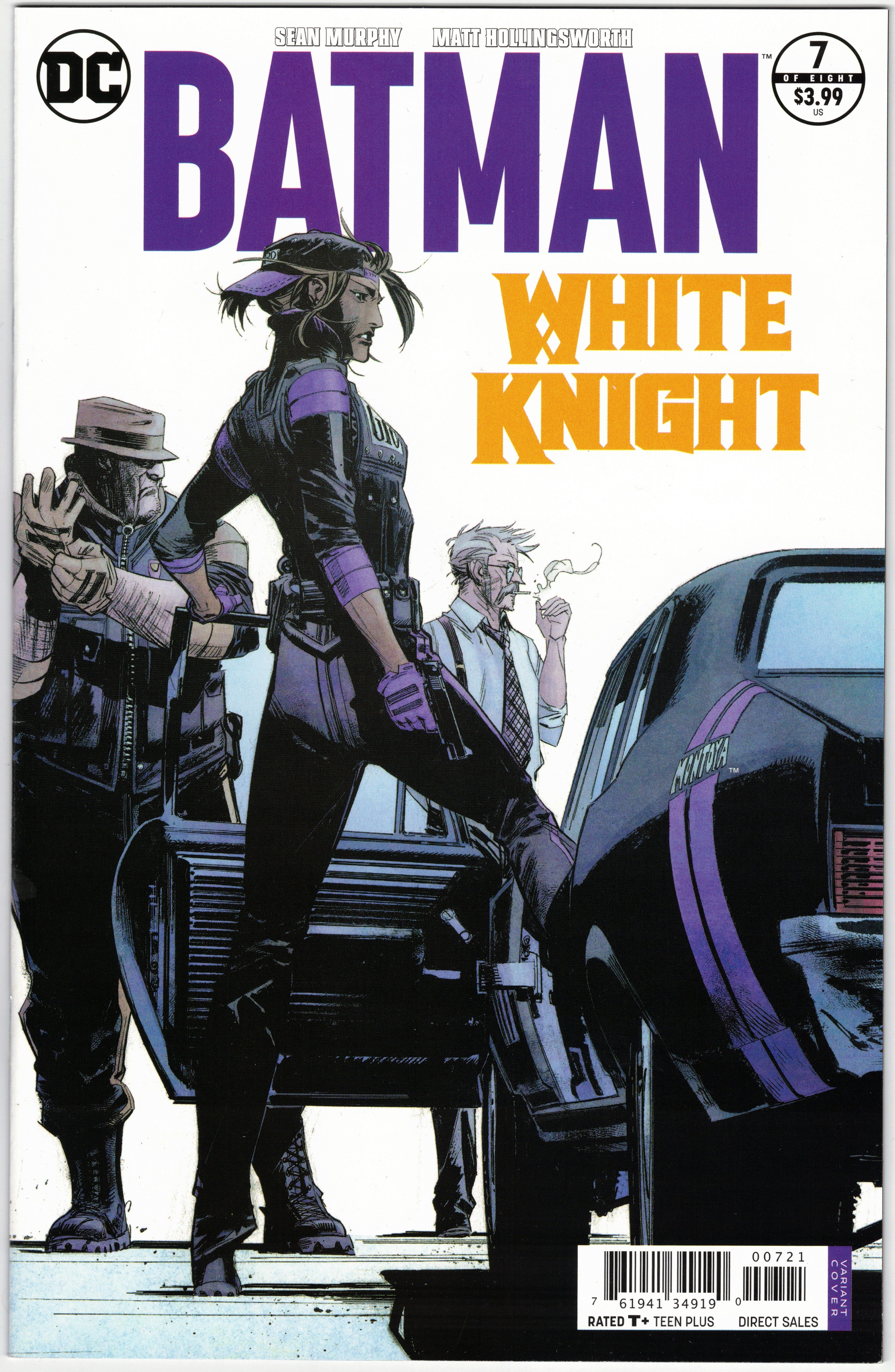 Photo of Batman: White Knight (2018) Issue 7A - Near Mint Comic sold by Stronghold Collectibles