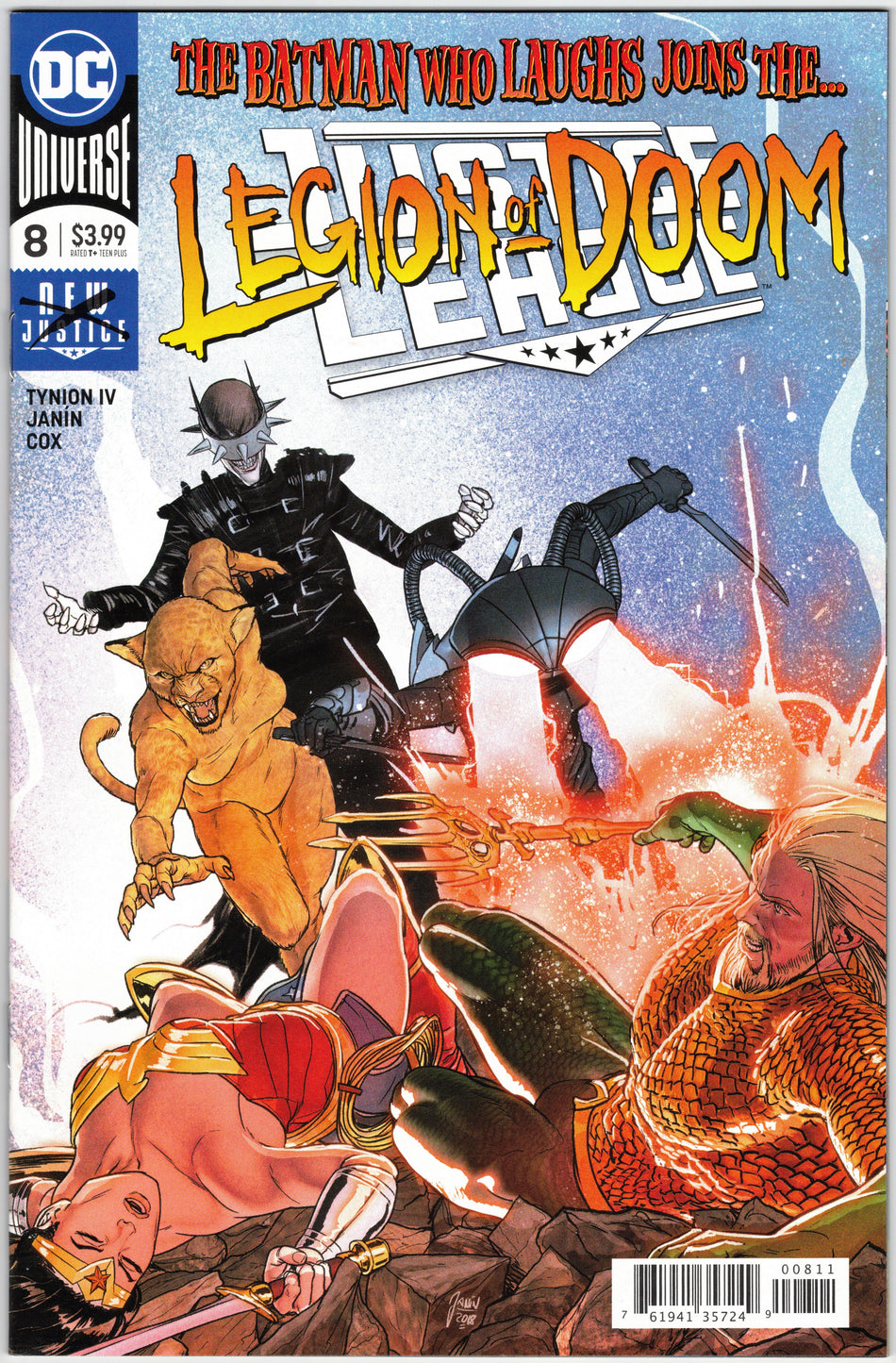 Photo of Justice League, Vol. 3 (2018) Issue 8A - Near Mint Comic sold by Stronghold Collectibles