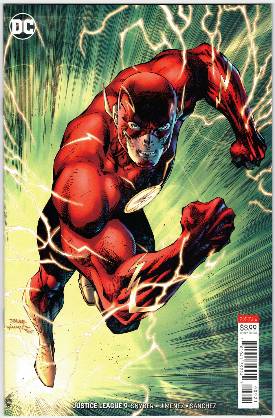 Photo of Justice League, Vol. 3 (2018) Issue 9B - Near Mint Comic sold by Stronghold Collectibles