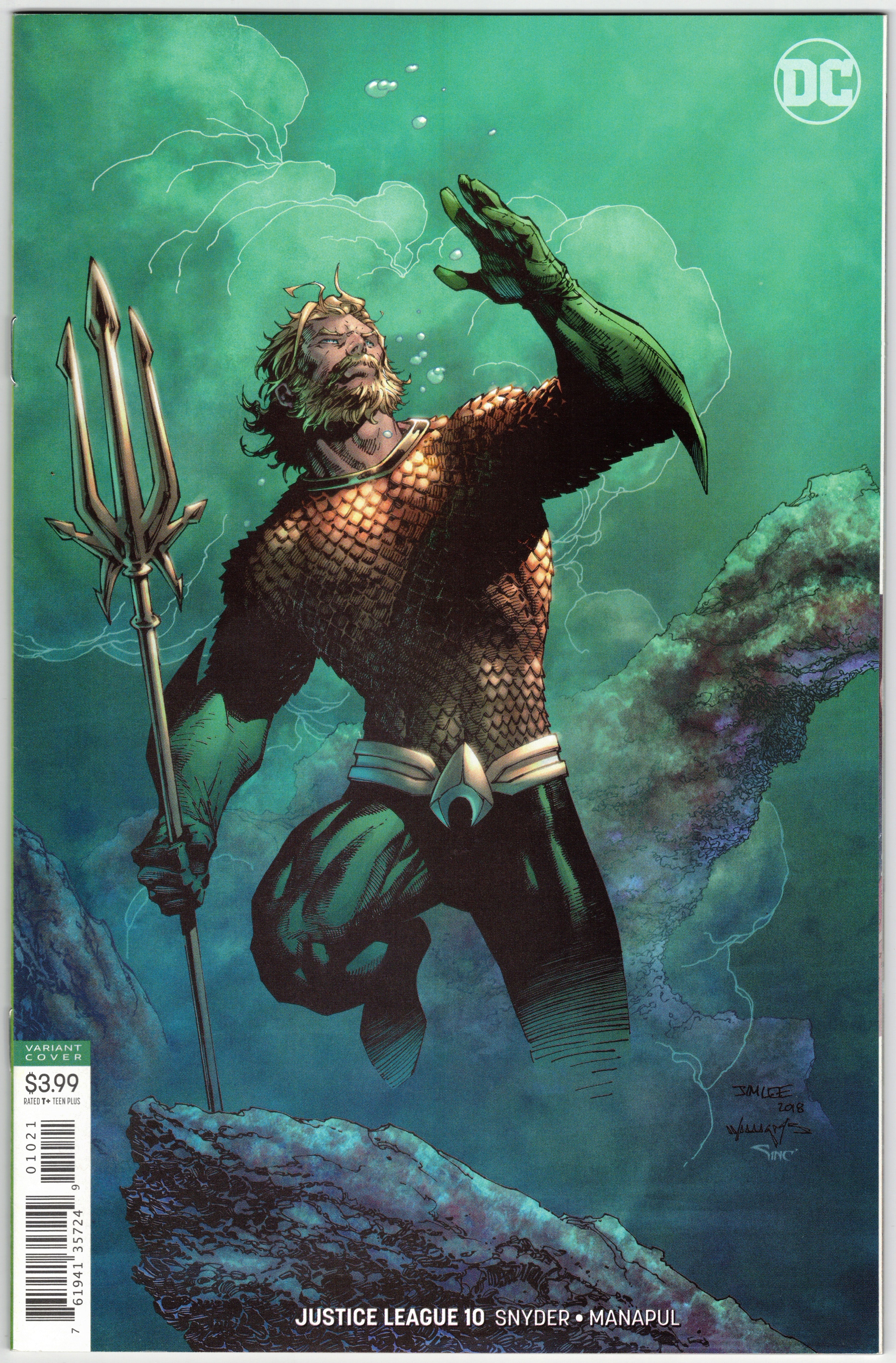 Photo of Justice League, Vol. 3 (2018) Issue 10B - Near Mint Comic sold by Stronghold Collectibles