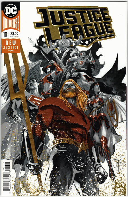 Photo of Justice League, Vol. 3 (2018) Issue 10A - Near Mint Comic sold by Stronghold Collectibles