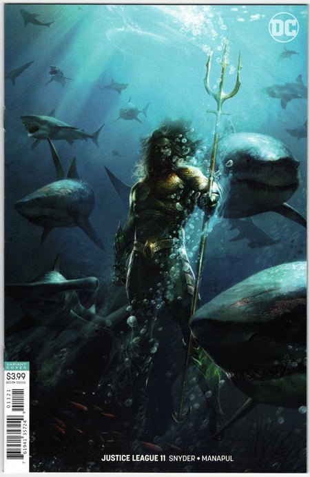 Photo of Justice League, Vol. 3 (2018) Issue 11B - Near Mint Comic sold by Stronghold Collectibles