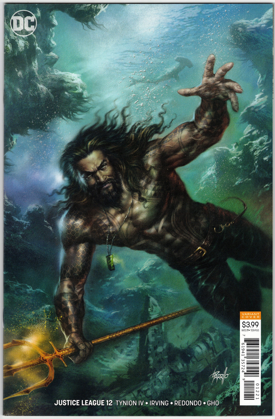 Photo of Justice League, Vol. 3 (2018) Issue 12B - Near Mint Comic sold by Stronghold Collectibles