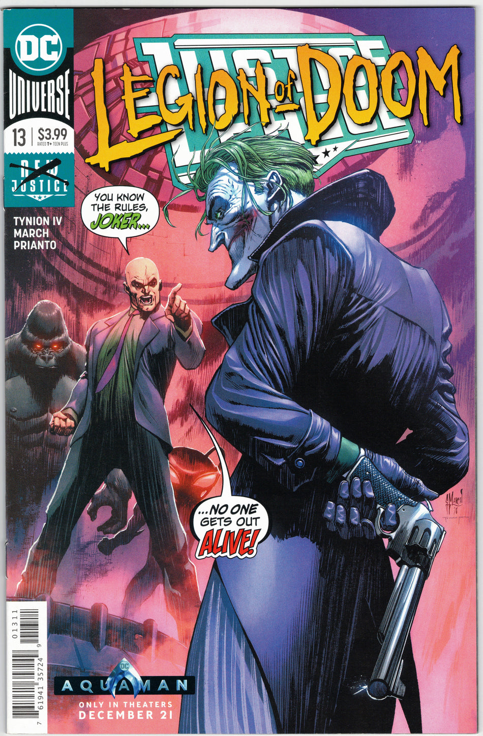 Photo of Justice League, Vol. 3 (2018) Issue 13A - Near Mint Comic sold by Stronghold Collectibles