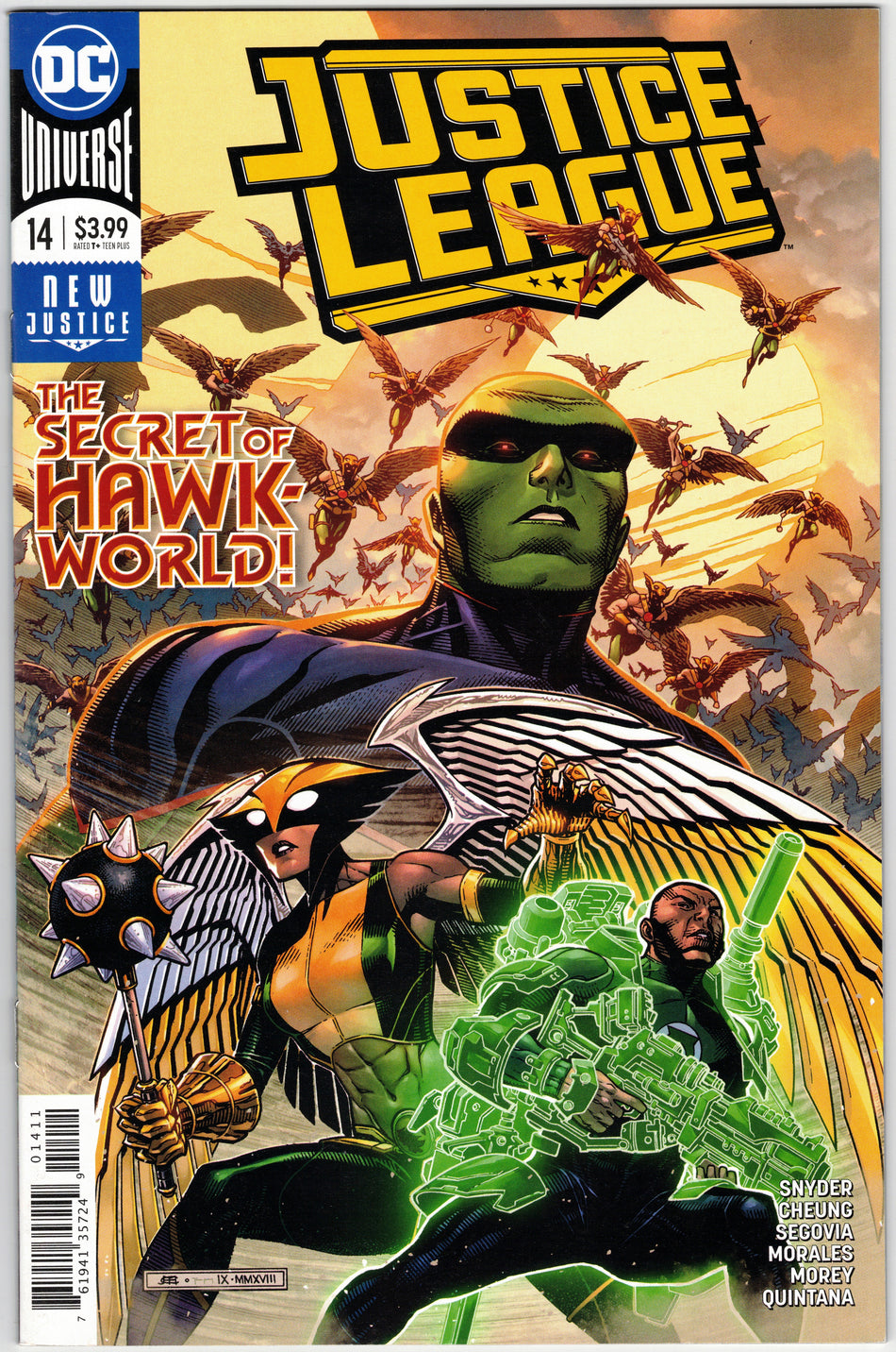 Photo of Justice League, Vol. 3 (2018) Issue 14A - Near Mint Comic sold by Stronghold Collectibles