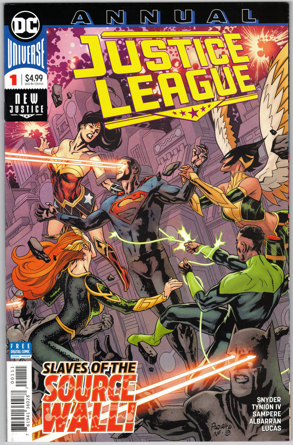 Photo of Justice League, Vol. 3 Annual (2019) Issue 1 - Near Mint Comic sold by Stronghold Collectibles