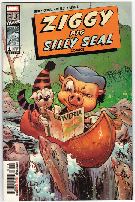Photo of Ziggy Pig-Silly Seal Comics (2019) Issue 1A - Near Mint Comic sold by Stronghold Collectibles