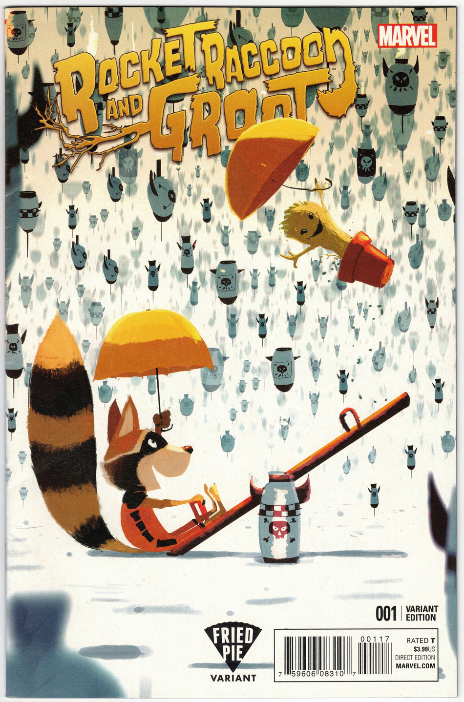 Photo of Rocket Raccoon and Groot, Vol. 1 (2016) Issue 1G - Near Mint Comic sold by Stronghold Collectibles