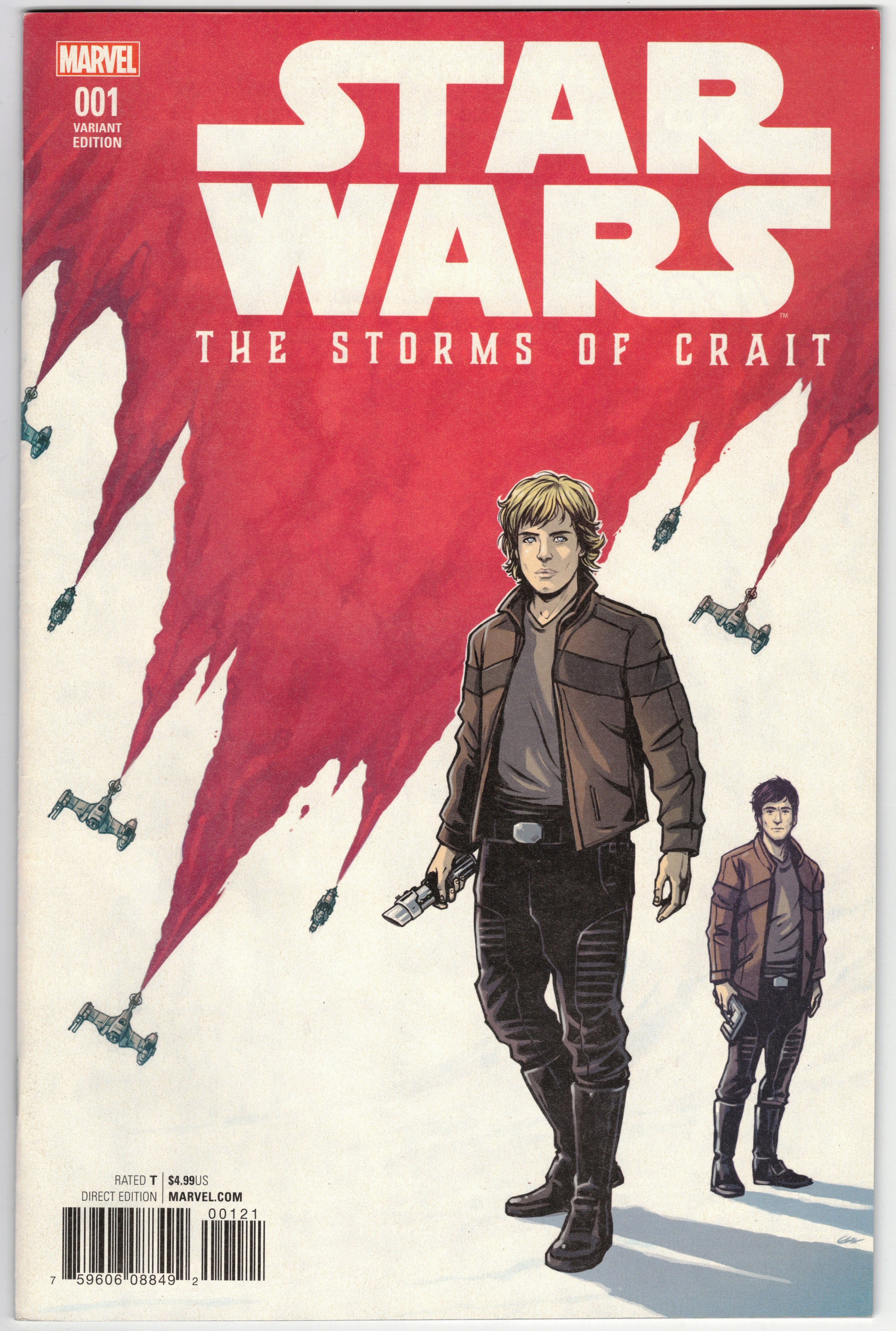 Photo of Star Wars: The Last Jedi: Storms of Crait (2017) Issue 1B - Near Mint Comic sold by Stronghold Collectibles