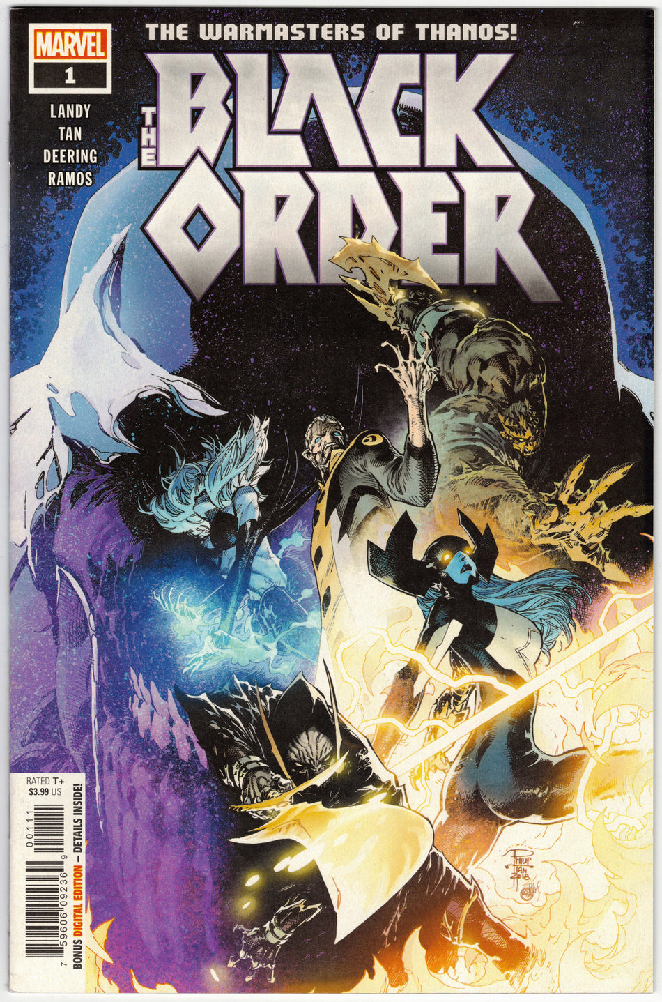 Photo of Black Order (2018) Issue 1A - Near Mint Comic sold by Stronghold Collectibles