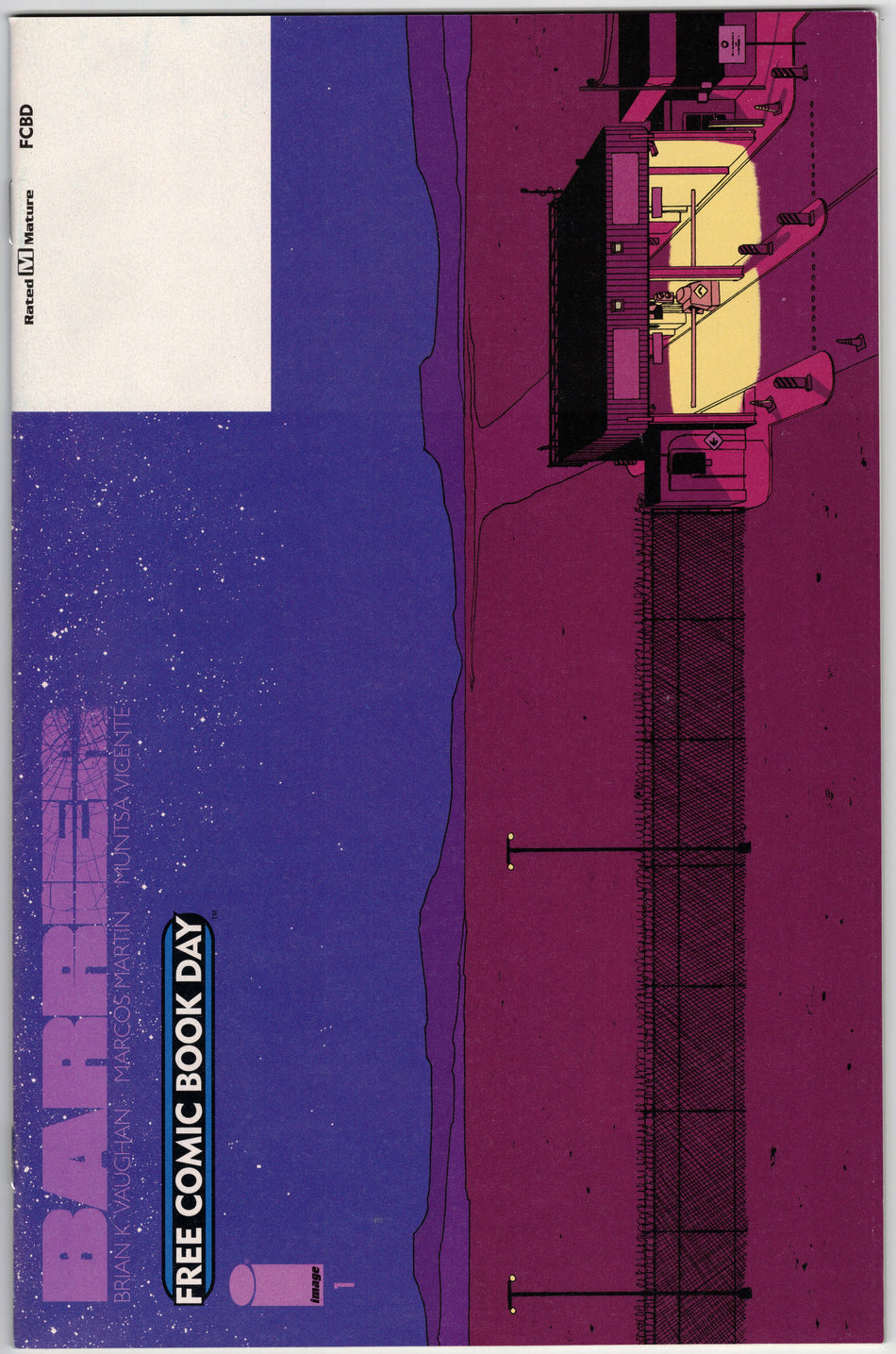 Photo of Free Comic Book Day 2018 (Barrier) (2018) Issue 1FCBD - Near Mint Comic sold by Stronghold Collectibles