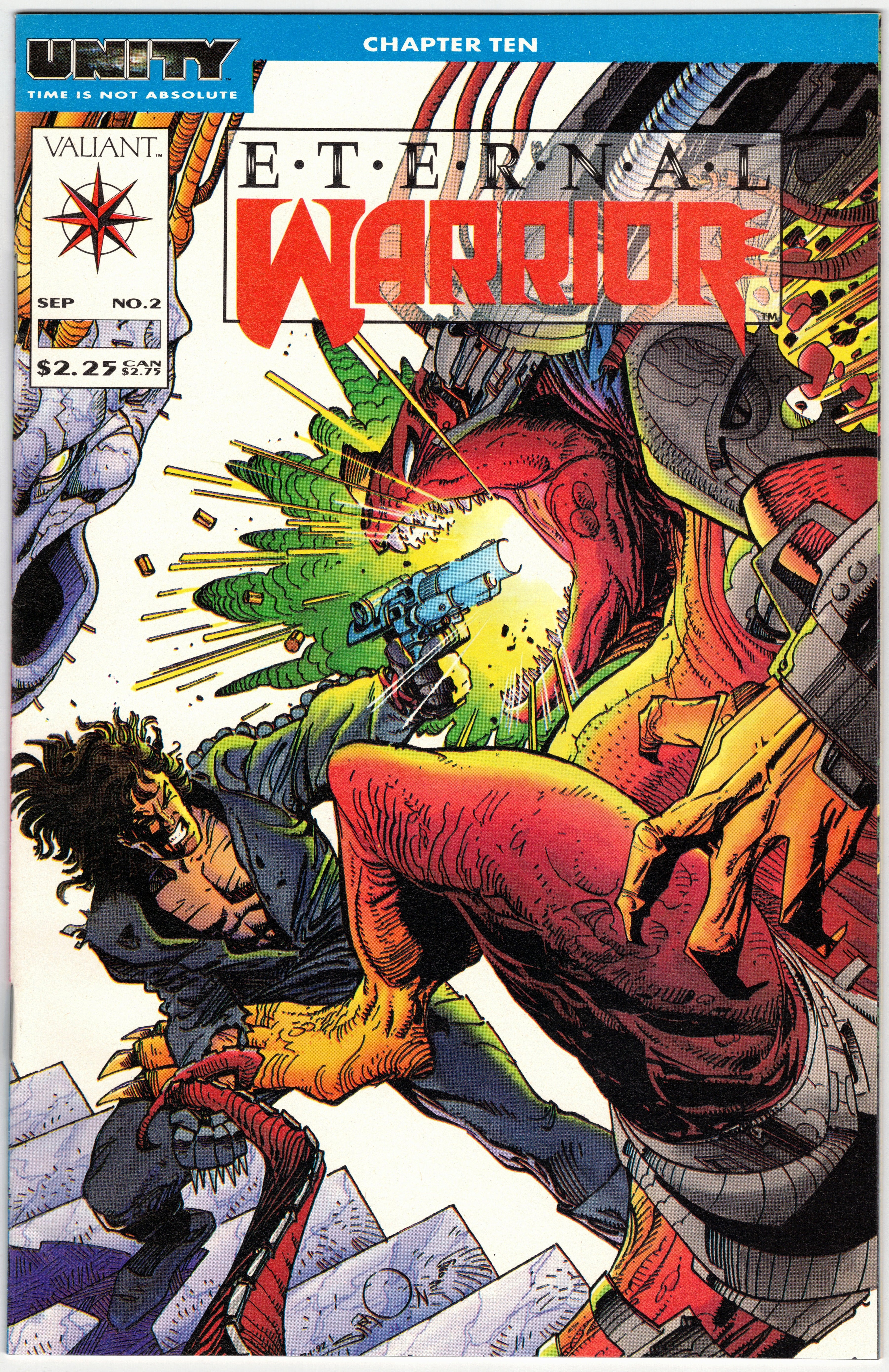 Photo of Eternal Warrior (1992) Issue 2 - Near Mint Comic sold by Stronghold Collectibles