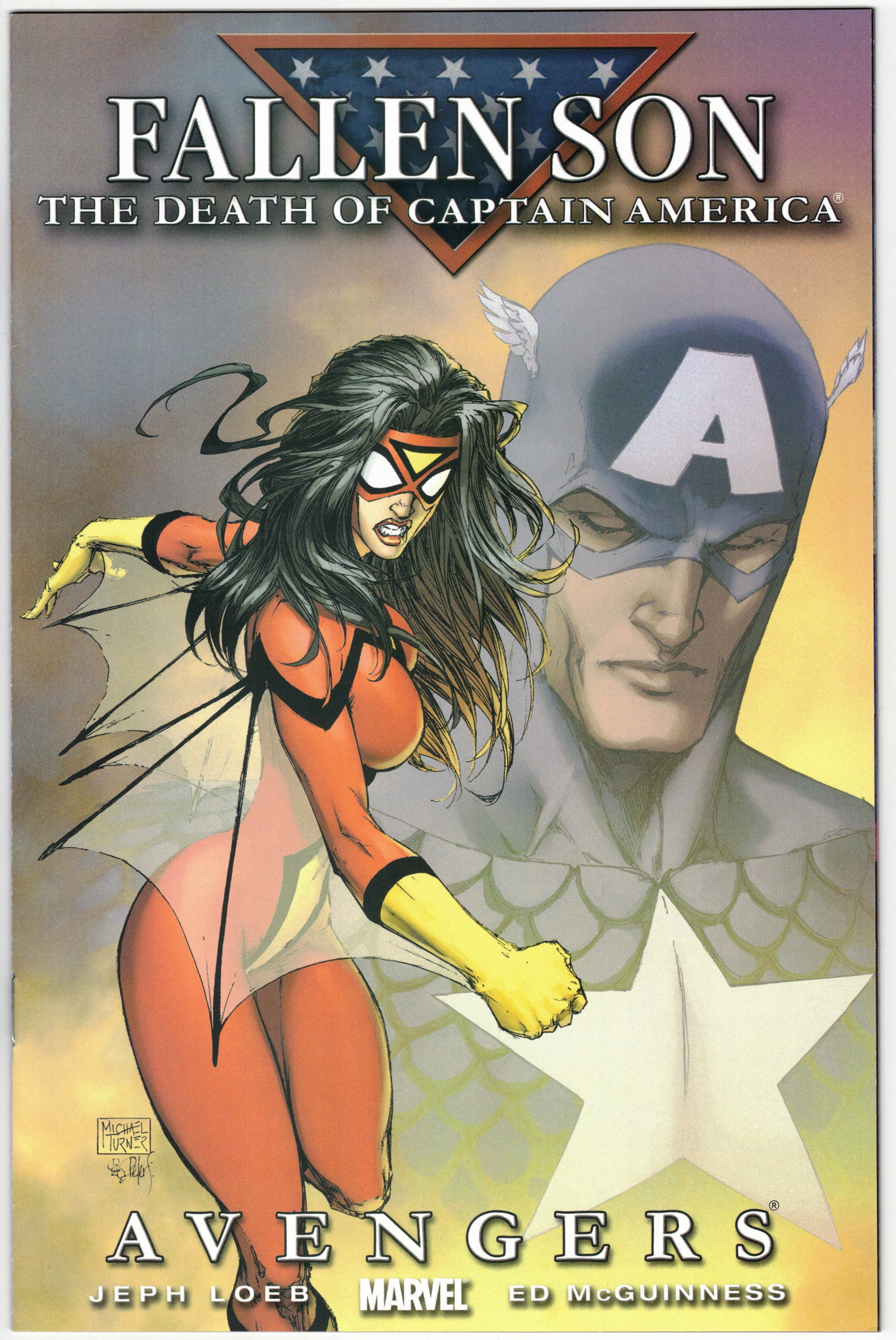 Photo of Fallen Son: The Death of Captain America (2007) Issue 2B - Near Mint Comic sold by Stronghold Collectibles