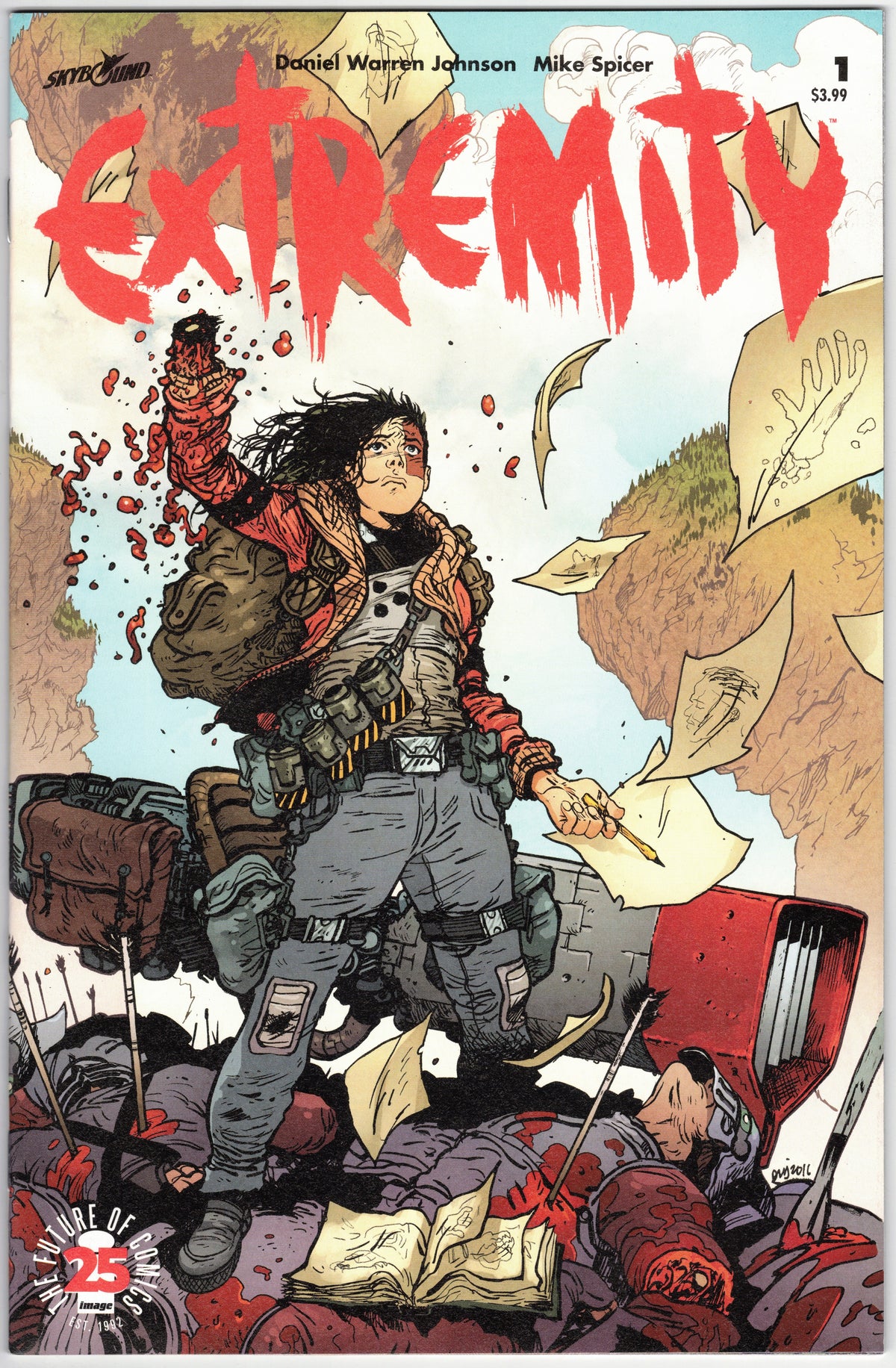 Photo of Extremity (2017) Issue 1A - Near Mint Comic sold by Stronghold Collectibles