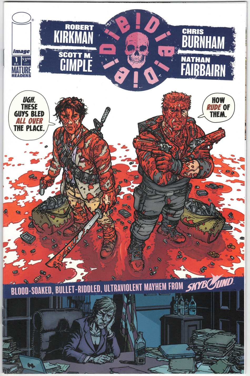 Photo of Die!Die!Die! (2018) Issue 1A - Near Mint Comic sold by Stronghold Collectibles