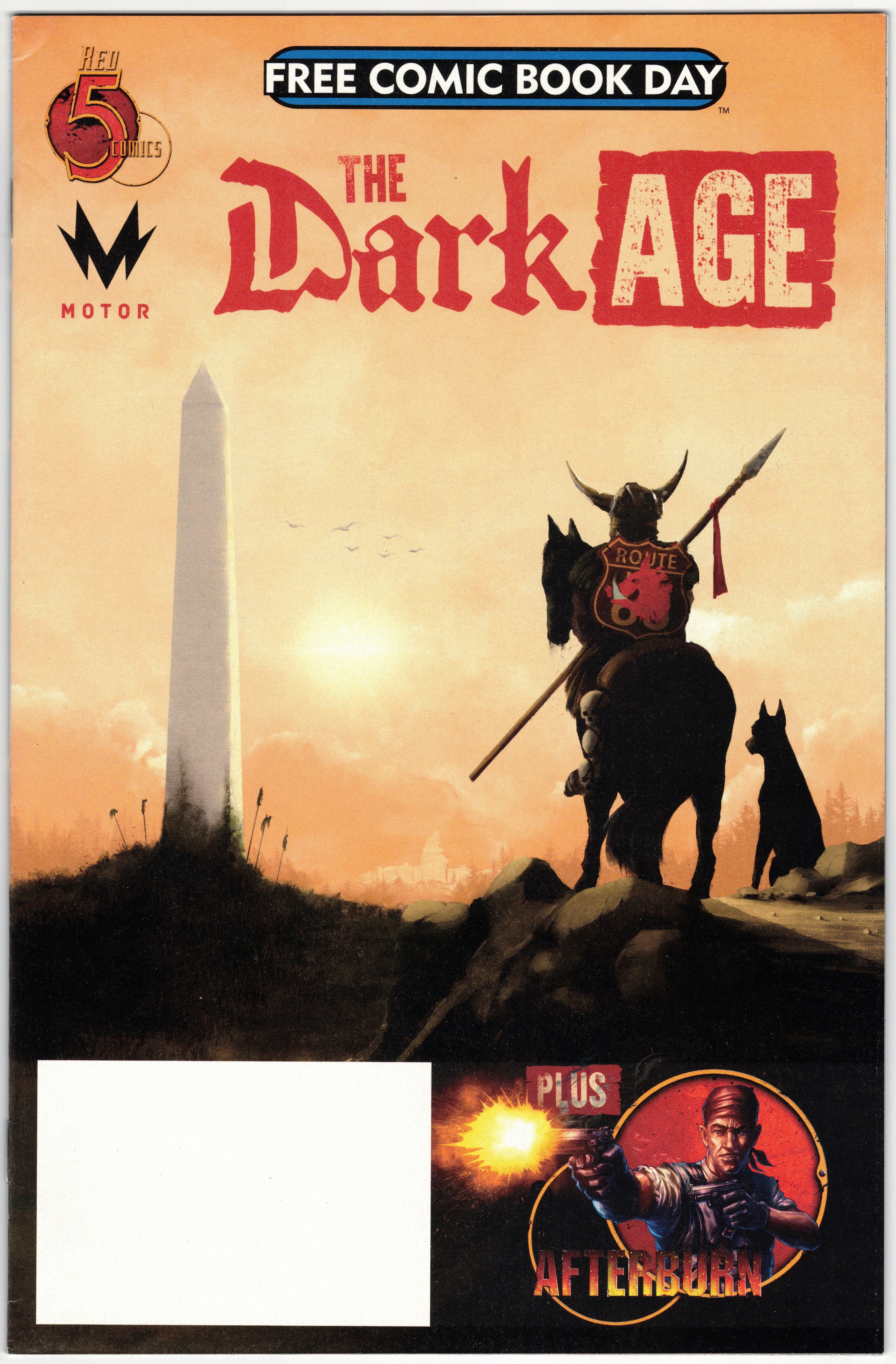 Photo of Free Comic Book Day 2019 (The Dark Age & Afterburn) (2019) Issue 1 - Near Mint Comic sold by Stronghold Collectibles