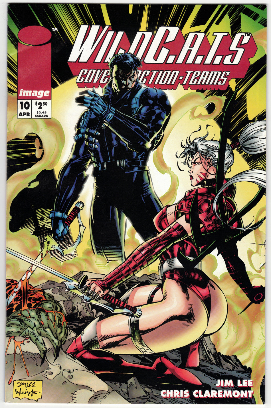 Photo of WildC.A.T.s, Vol. 1 (1994) Issue 10 - Near Mint Comic sold by Stronghold Collectibles