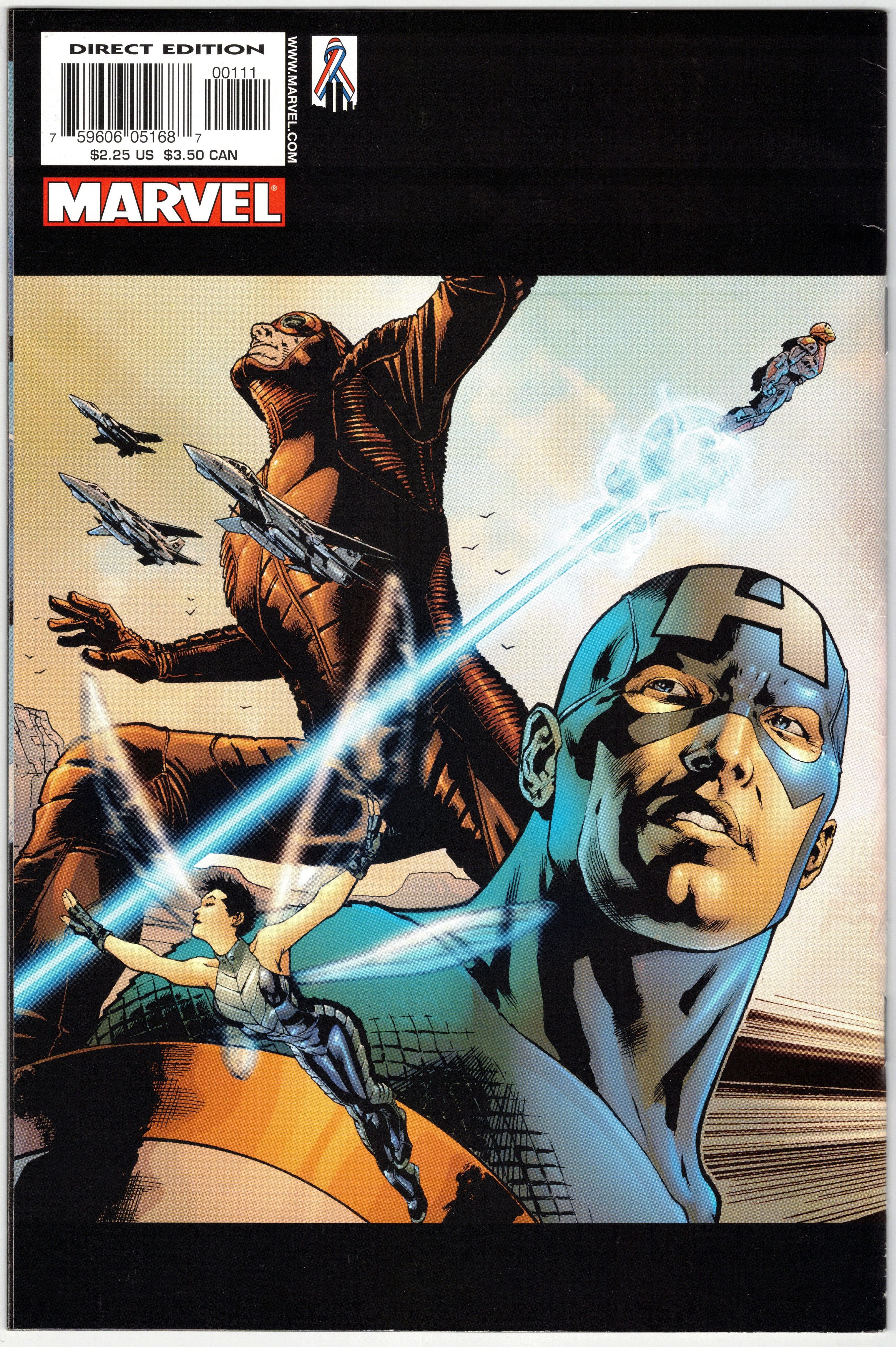 Photo of Ultimates, Vol. 1 (2002) Issue 1A - Near Mint Comic sold by Stronghold Collectibles
