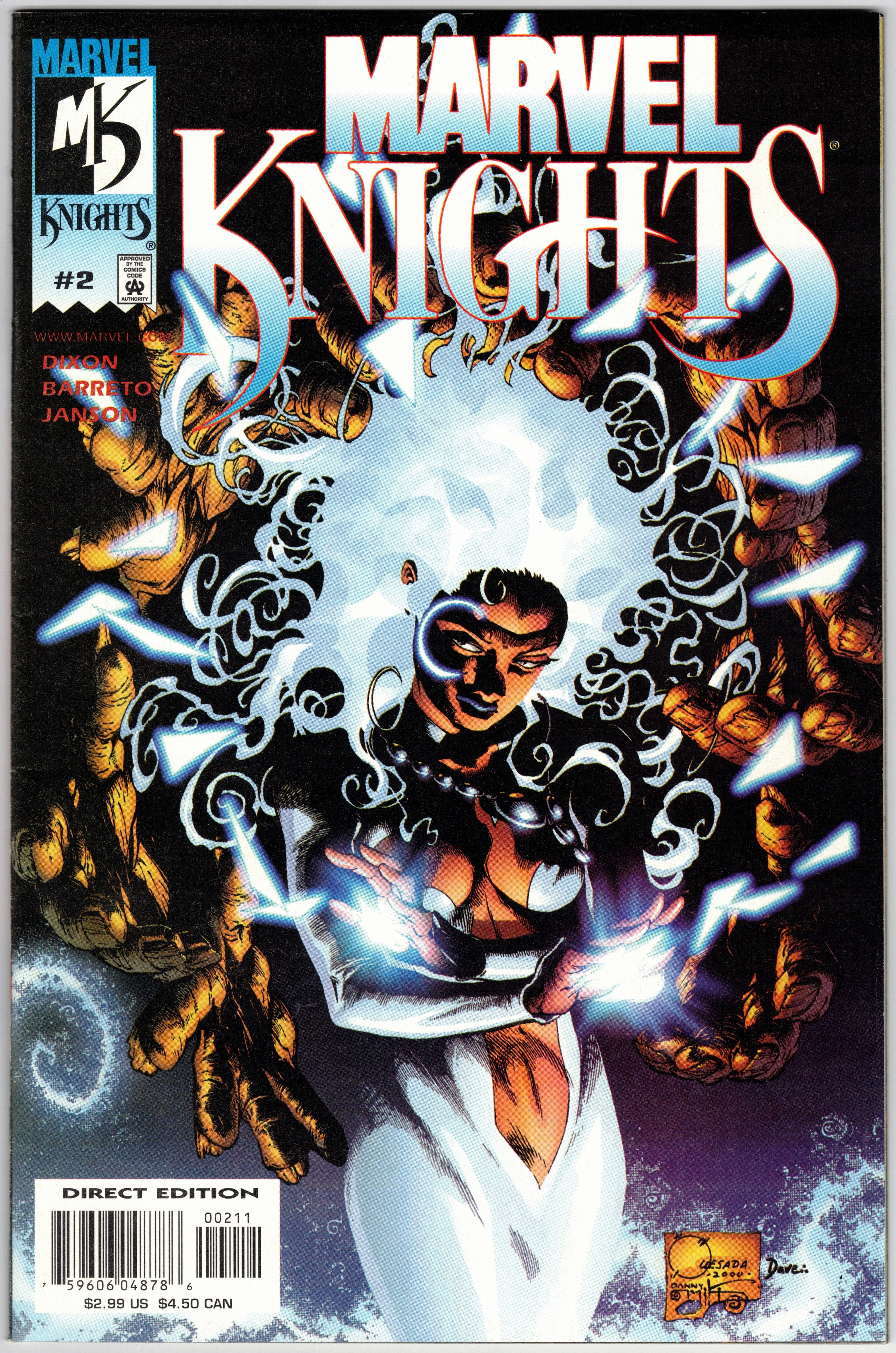 Photo of Marvel Knights, Vol. 1 (2000) Issue 2B - Near Mint Comic sold by Stronghold Collectibles