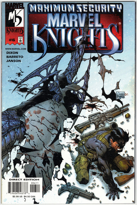 Photo of Marvel Knights, Vol. 1 (2000) Issue 6 - Near Mint Comic sold by Stronghold Collectibles
