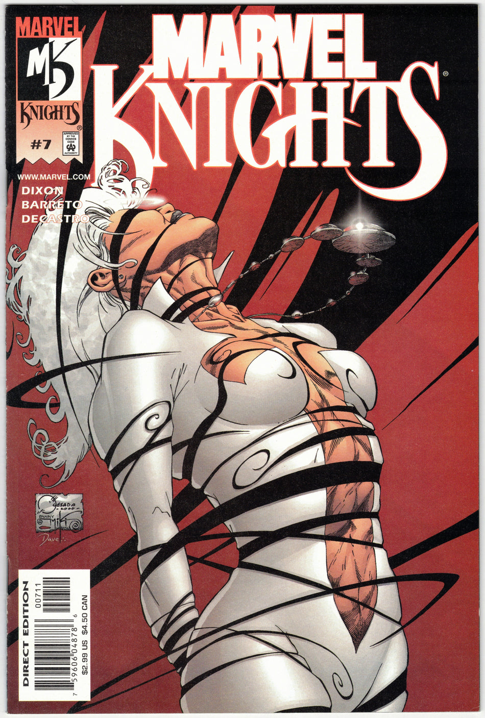 Photo of Marvel Knights, Vol. 1 (2000) Issue 7 - Near Mint Comic sold by Stronghold Collectibles