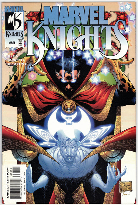 Photo of Marvel Knights, Vol. 1 (2000) Issue 8 - Near Mint Comic sold by Stronghold Collectibles